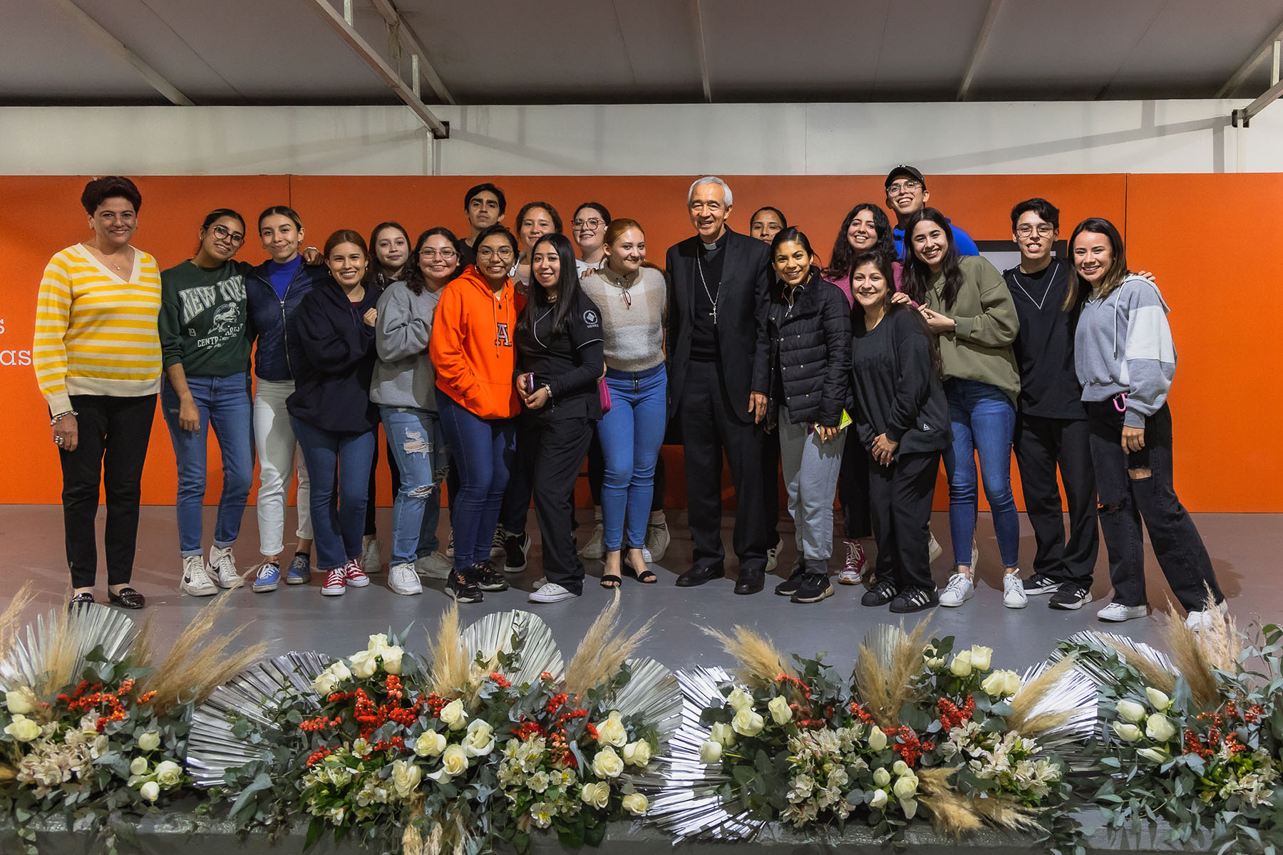 15 / 19 - Encuentro Pastoral del Área Académica con el Arzobispo de la Arquidiócesis de Xalapa