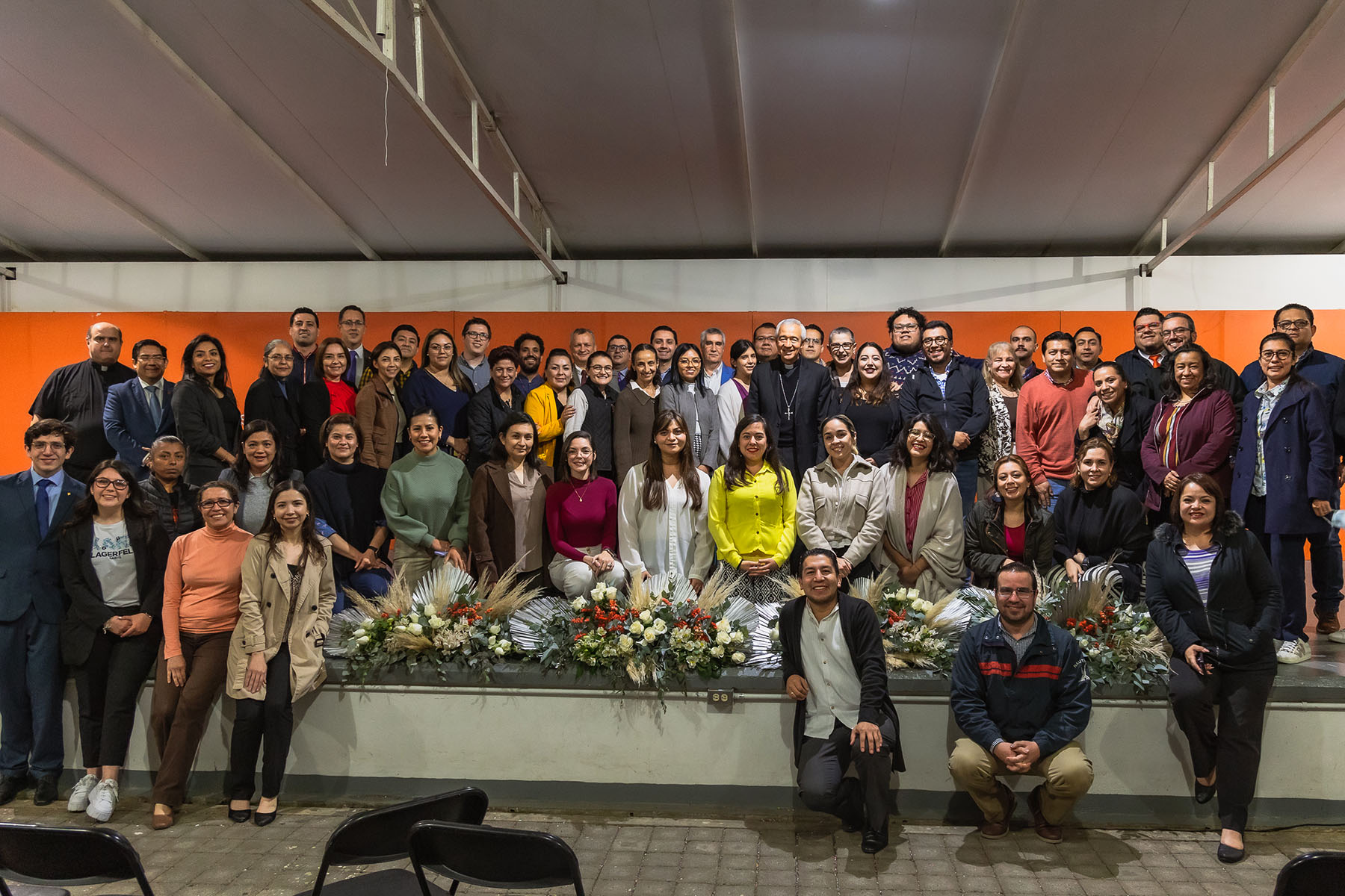 19 / 19 - Encuentro Pastoral del Área Académica con el Arzobispo de la Arquidiócesis de Xalapa