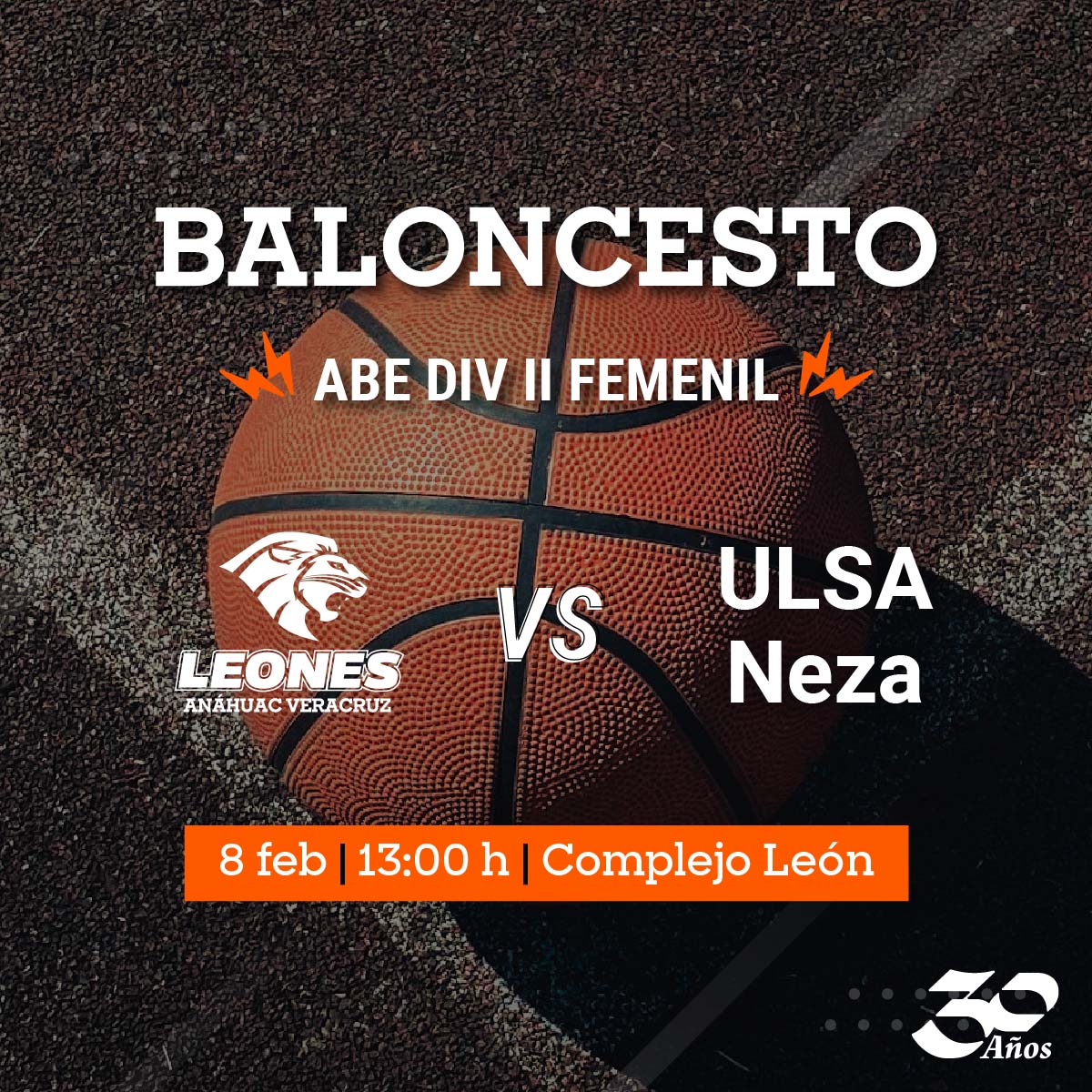 Baloncesto Femenil ABE: Leonas vs ULSA Neza