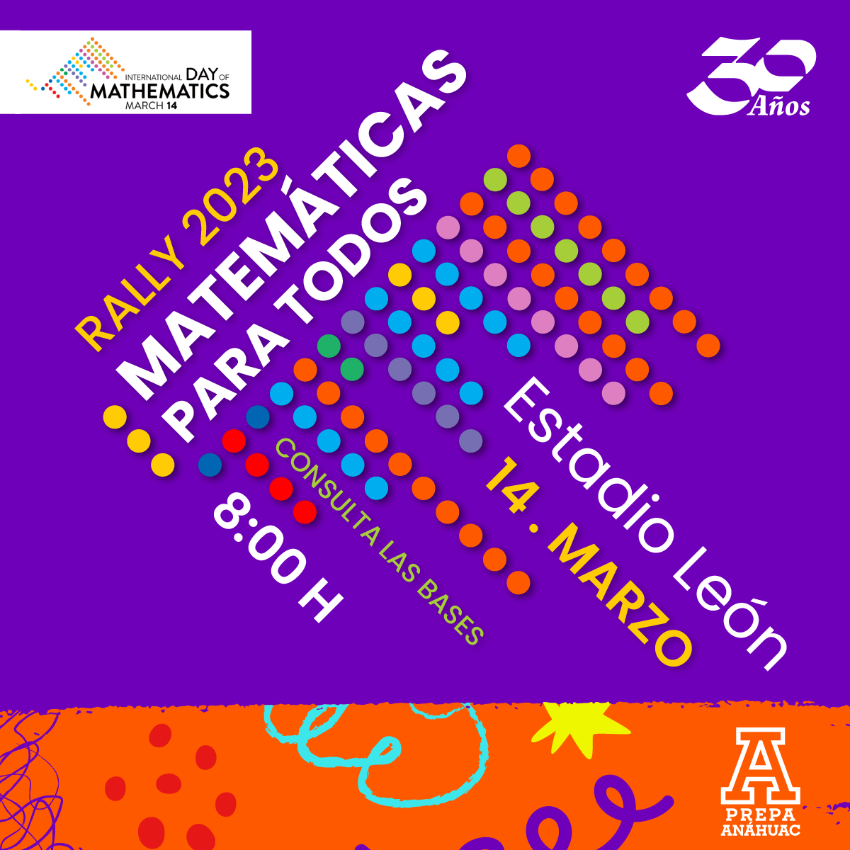 Matemáticas para Todos: Rally 2023