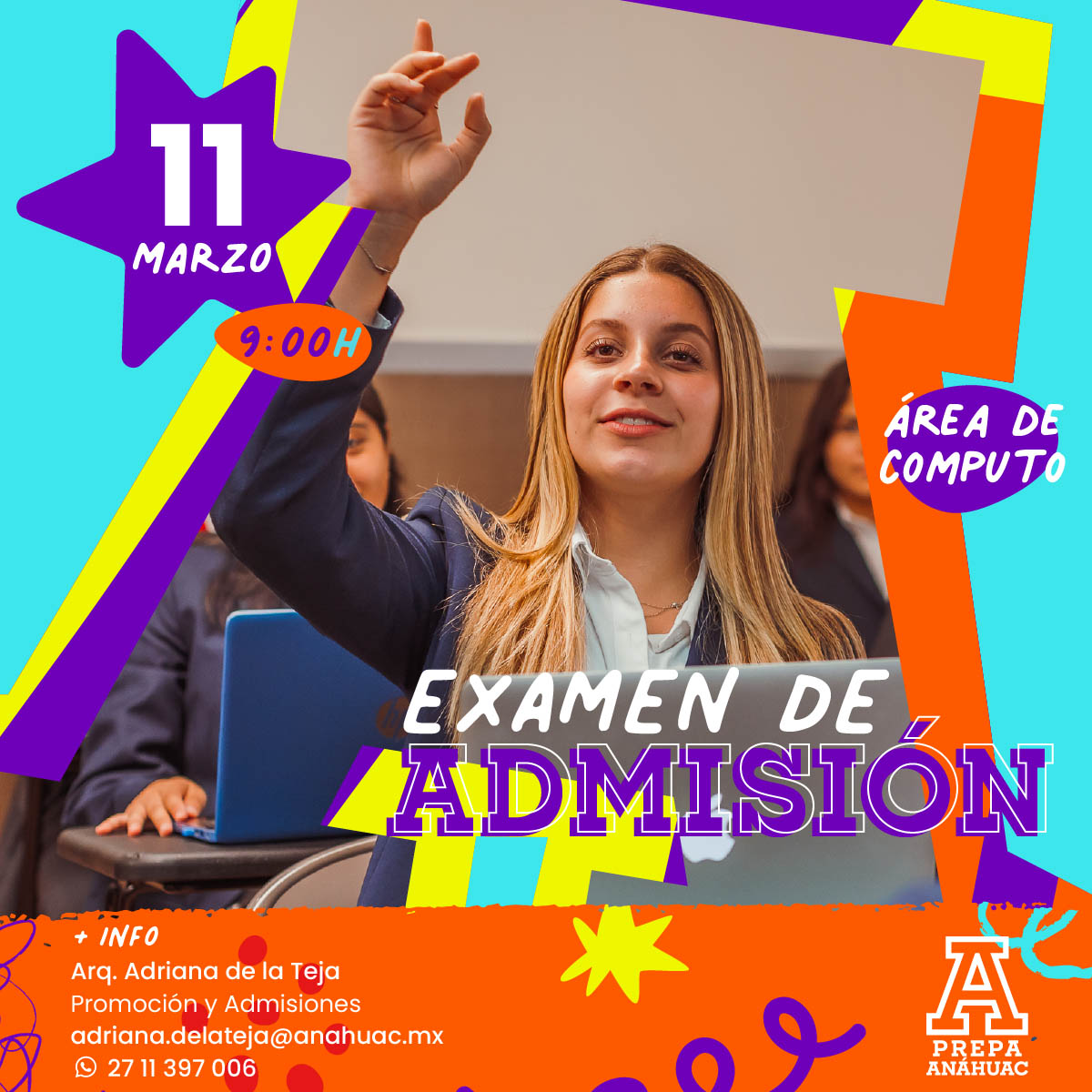 Examen de Admisión Examen de Admisión
