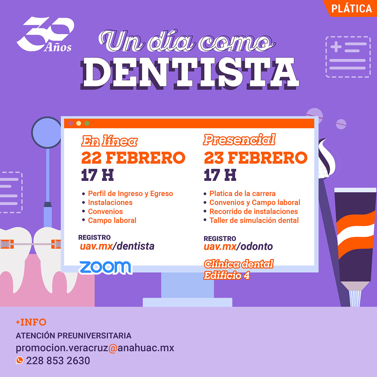 Un Día Como Dentista