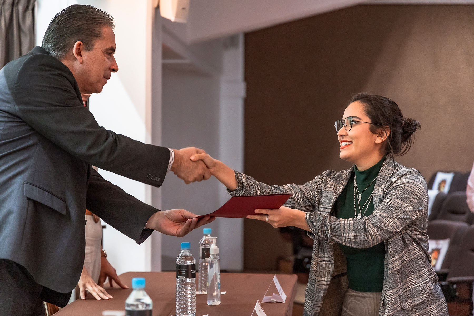 10 / 20 - Clausura del Curso en Manejo de Conflictos y Atención a Clientes para Grupo Ferche Gas