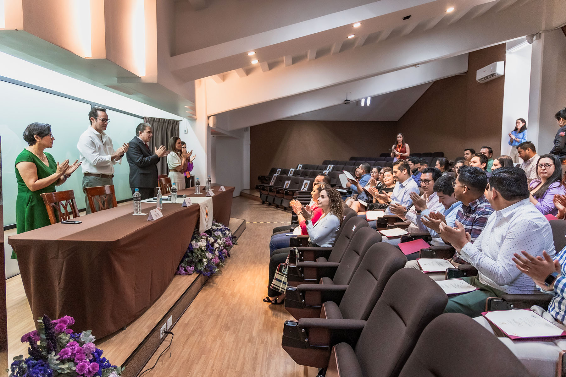 15 / 20 - Clausura del Curso en Manejo de Conflictos y Atención a Clientes para Grupo Ferche Gas