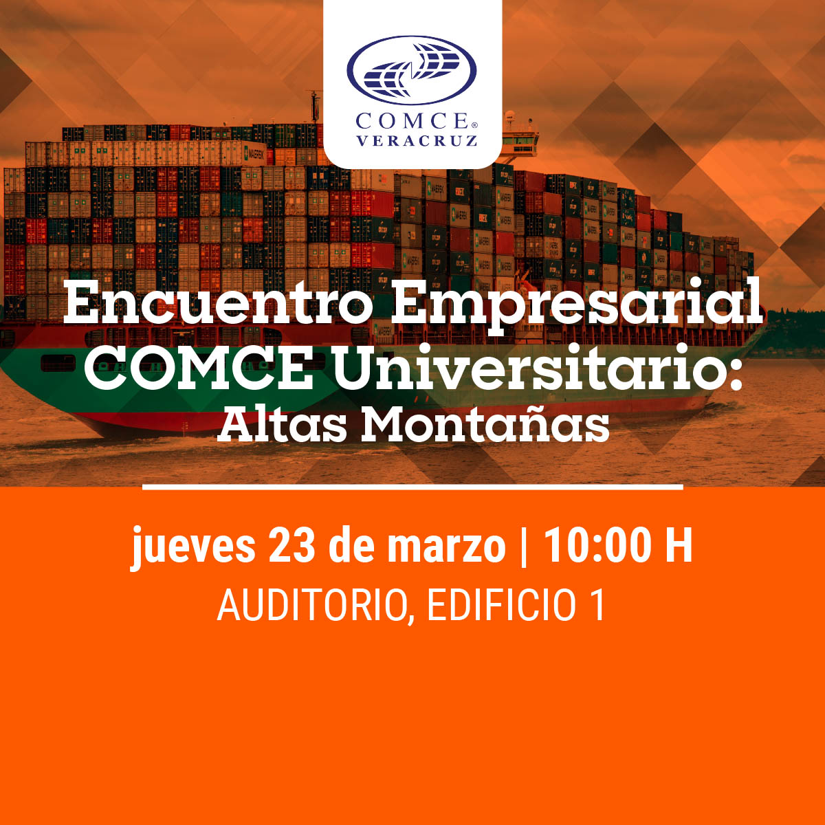 Encuentro Empresarial COMCE Universitario: Altas Montañas