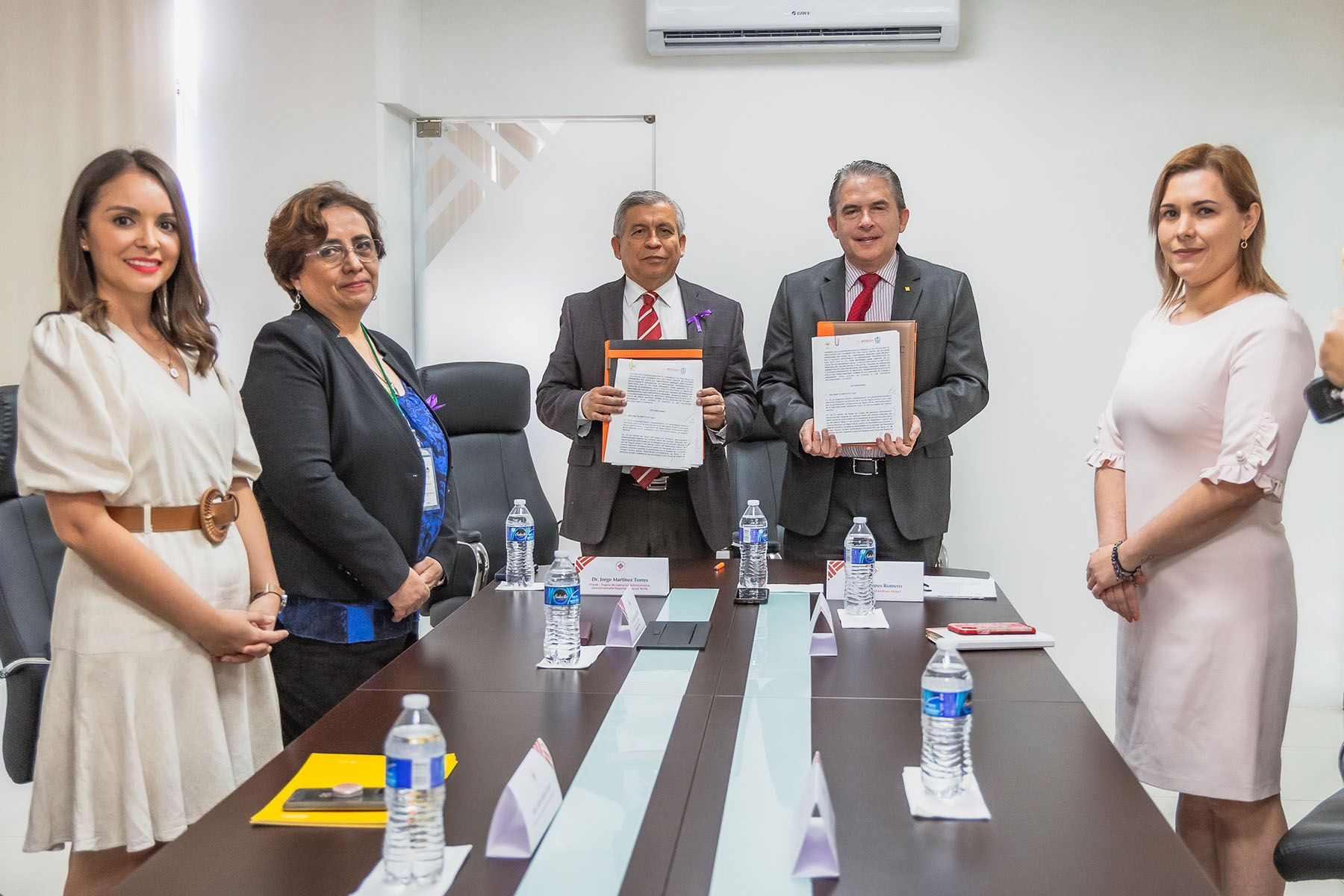 10 / 11 - Firma de Convenio con el Instituto Mexicano del Seguro Social Veracruz Zona Norte