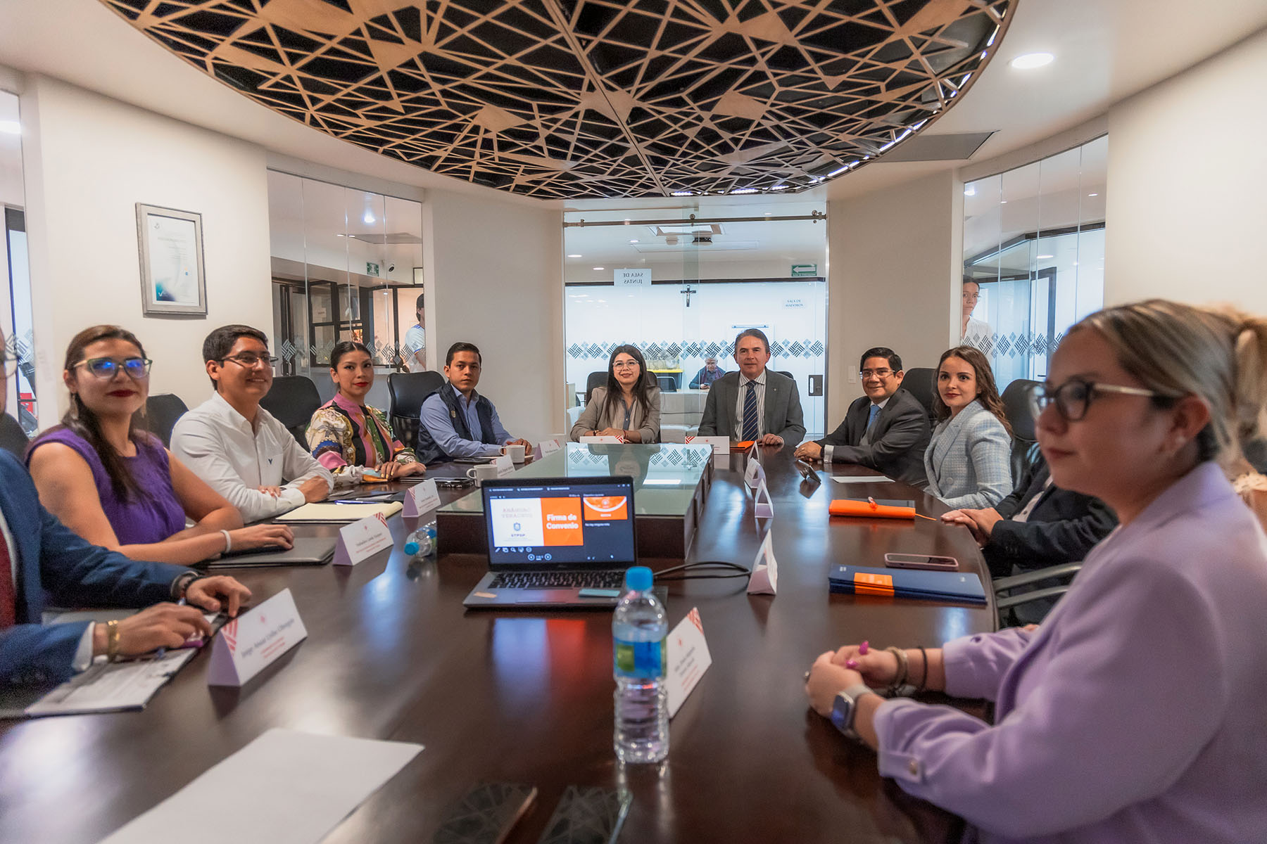 1 / 16 - Convenio con la Secretaría del Trabajo y Previsión Social