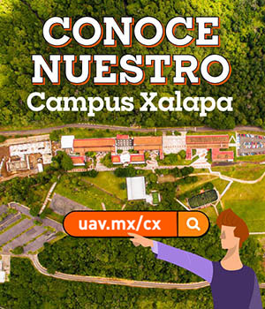 Recorrido 360° del Campus Xalapa