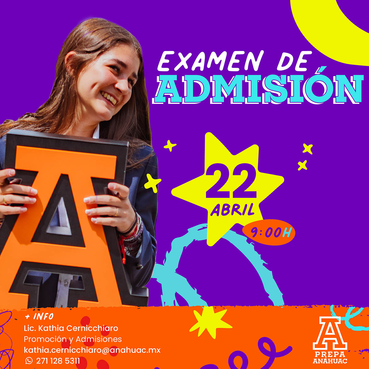 Examen de Admisión Examen de Admisión