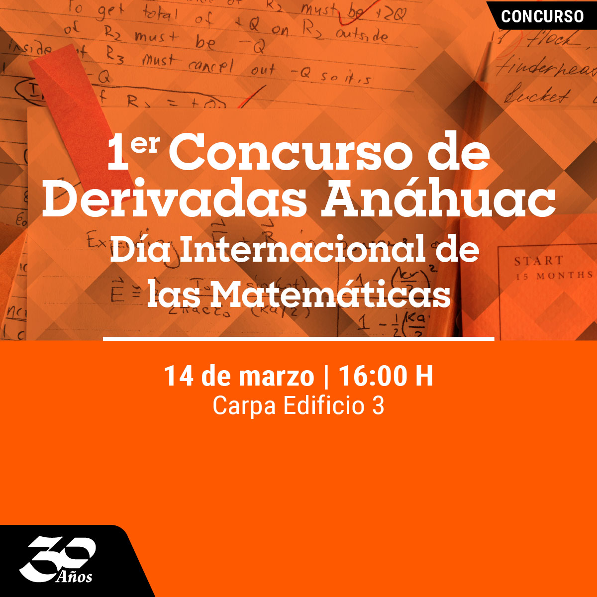 Primer Concurso de Derivadas