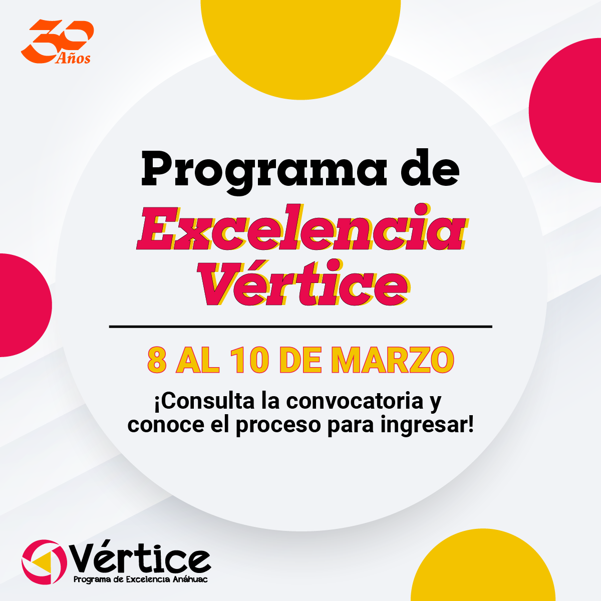 Programa de Excelencia Vértice