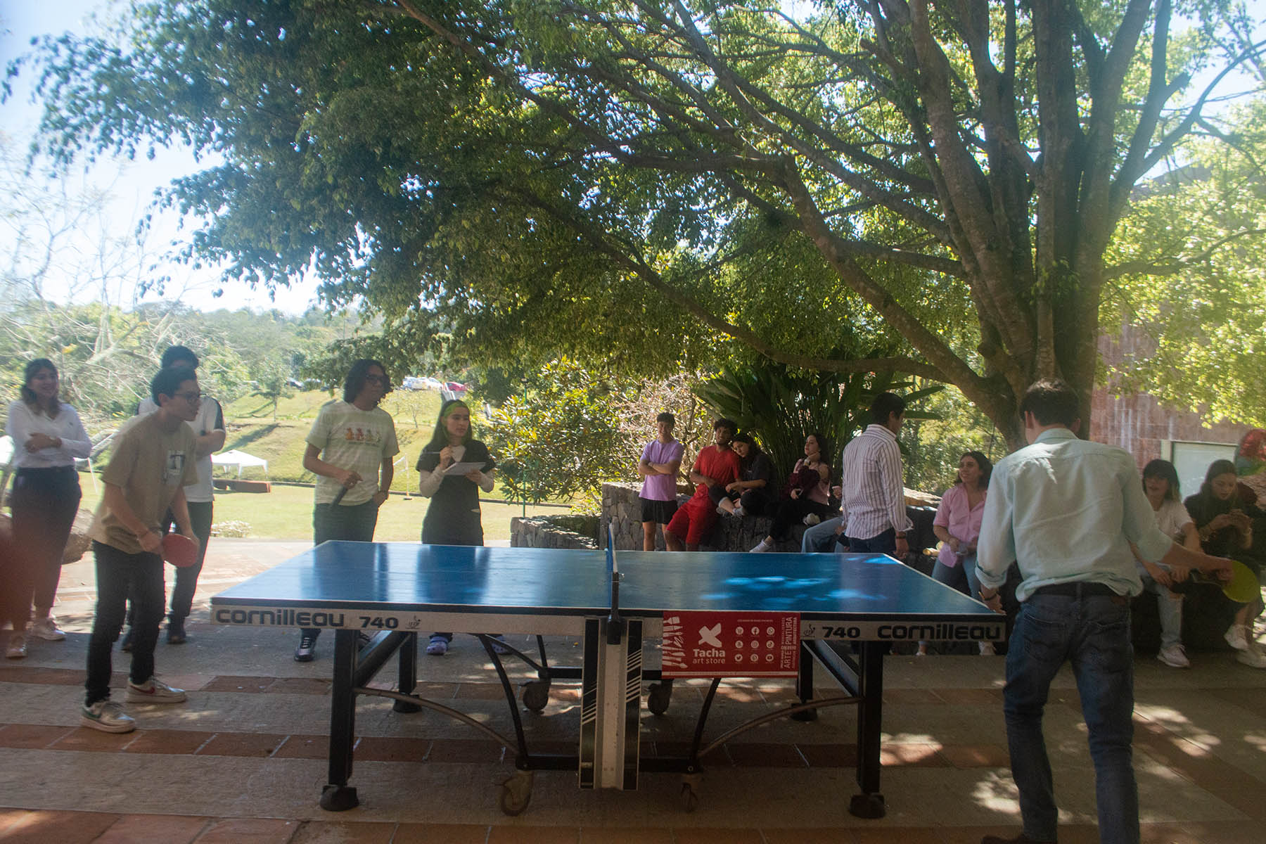 4 / 17 - Raquetazos: el Torneo de Ping Pong más Esperado del Semestre