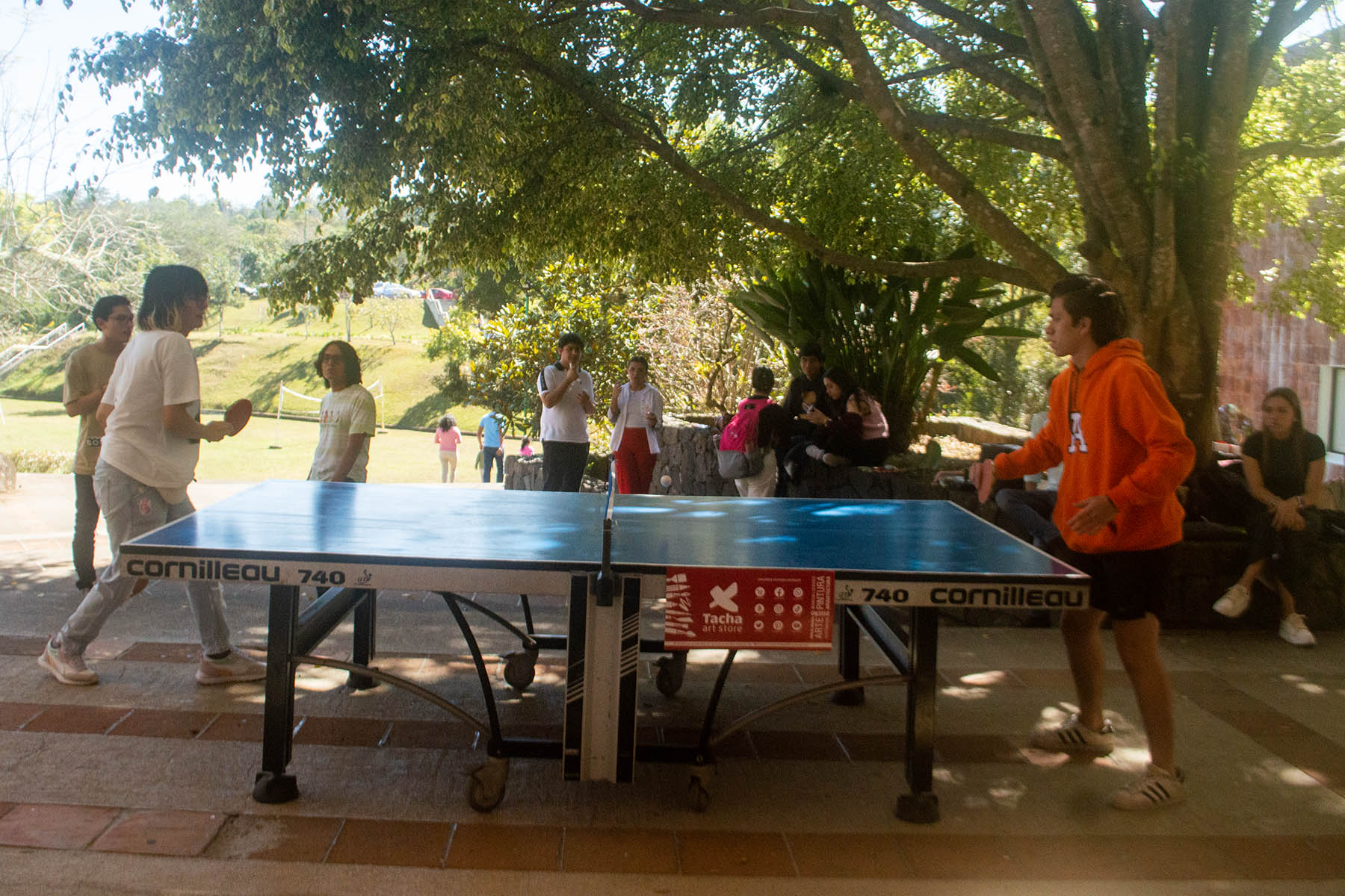 7 / 17 - Raquetazos: el Torneo de Ping Pong más Esperado del Semestre