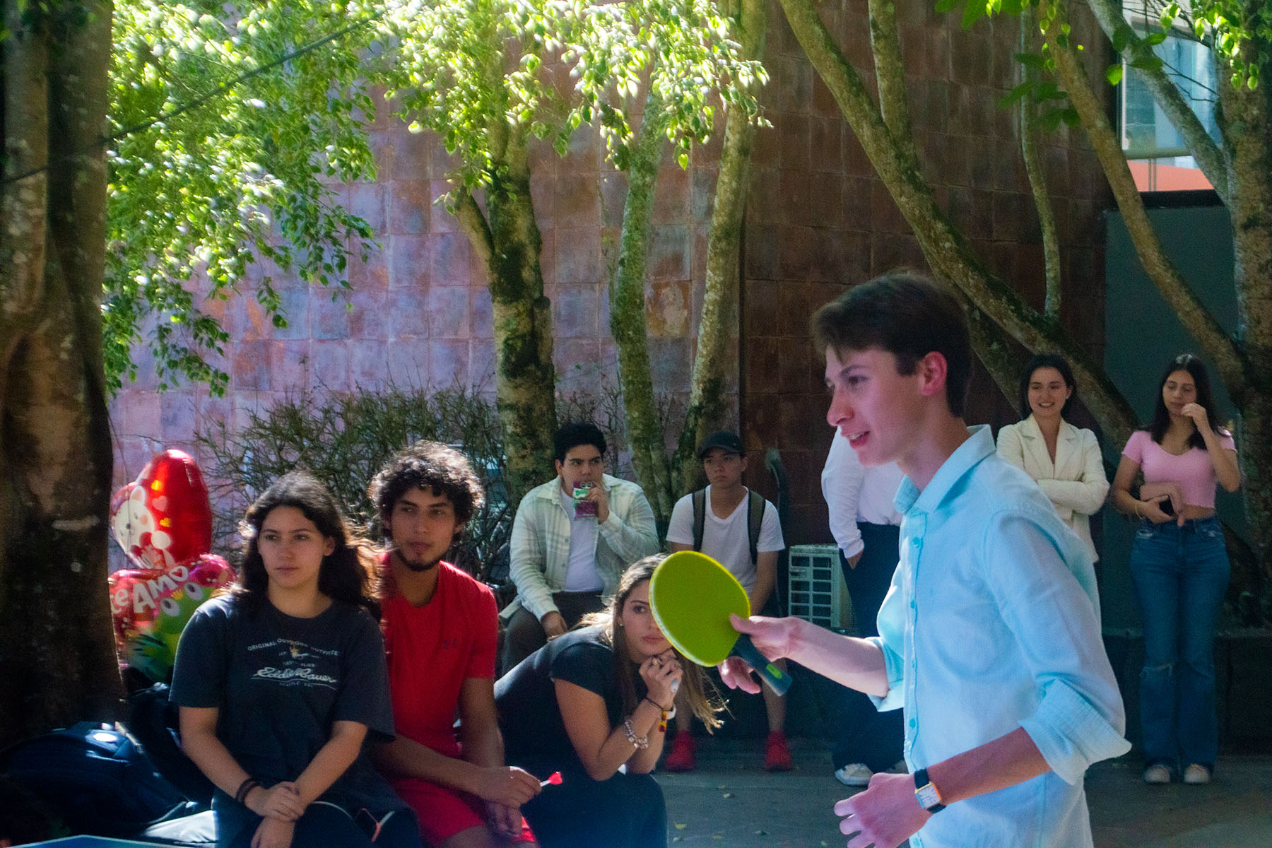 9 / 17 - Raquetazos: el Torneo de Ping Pong más Esperado del Semestre