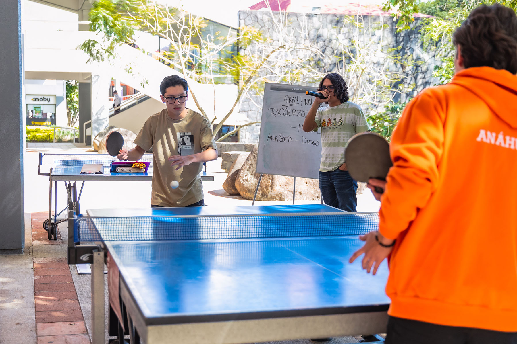 10 / 17 - Raquetazos: el Torneo de Ping Pong más Esperado del Semestre