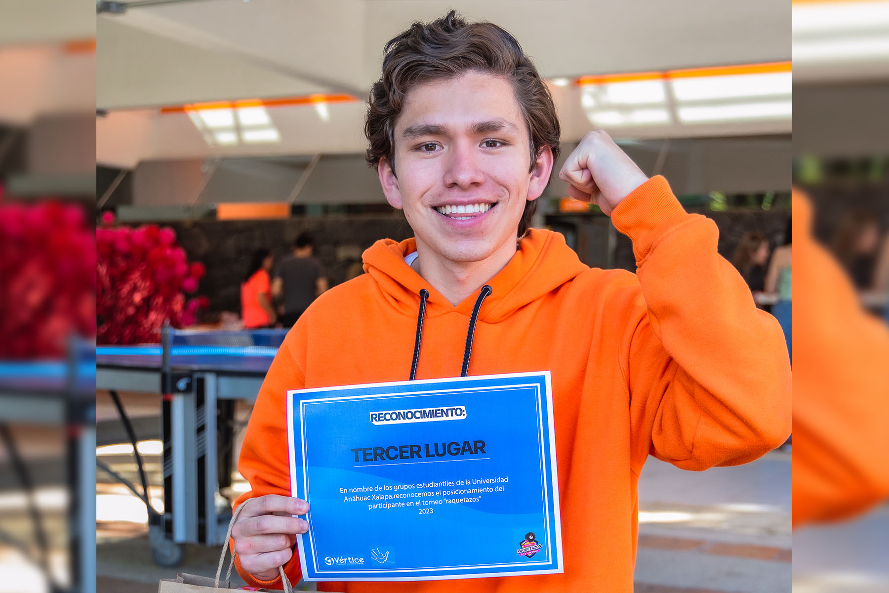 15 / 17 - Raquetazos: el Torneo de Ping Pong más Esperado del Semestre