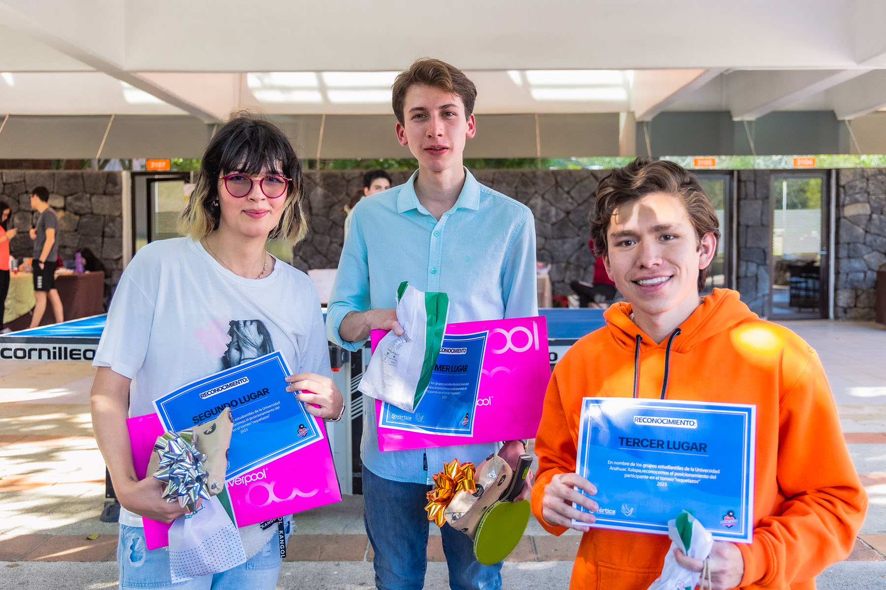 16 / 17 - Raquetazos: el Torneo de Ping Pong más Esperado del Semestre