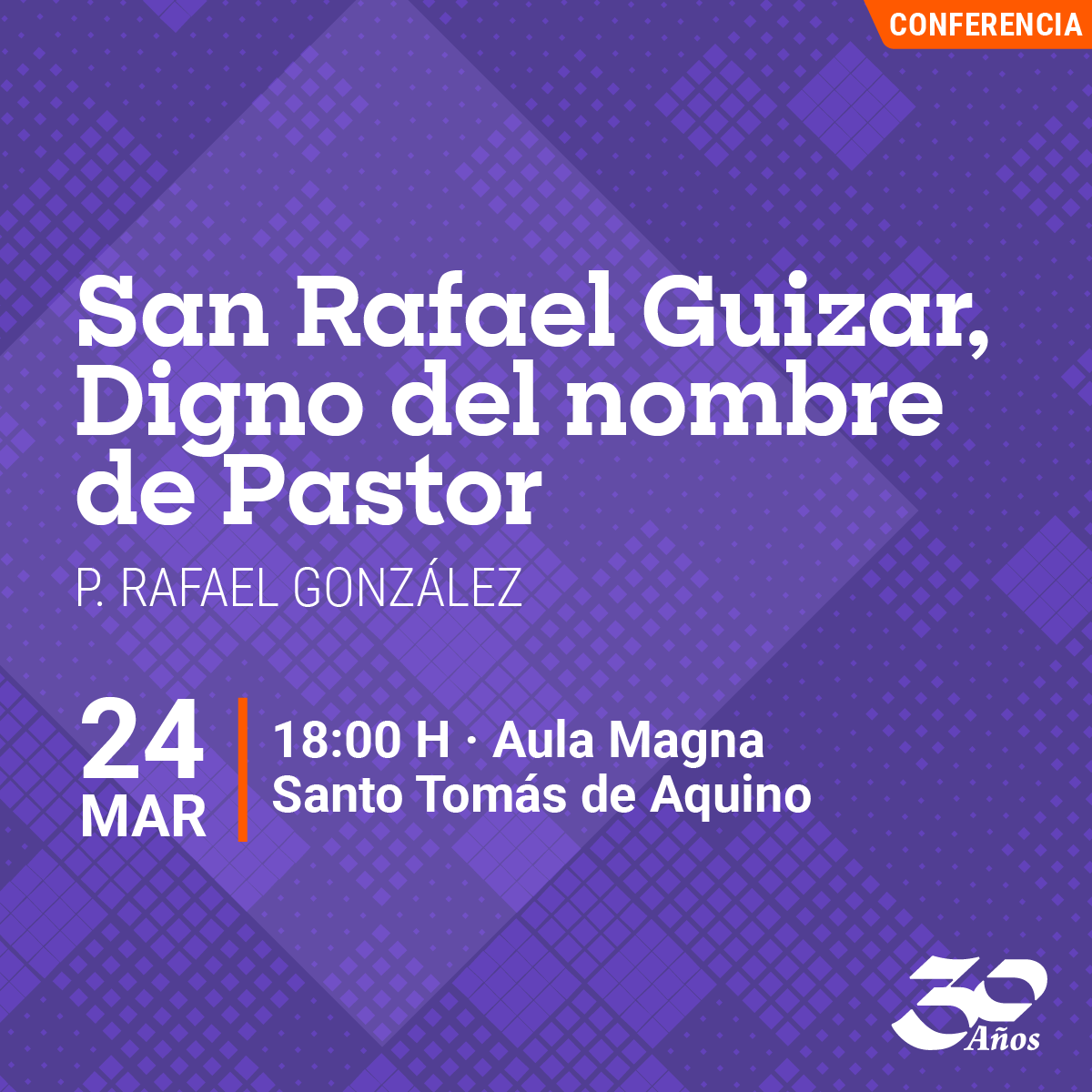 San Rafael Guizar, Digno del Nombre de Pastor