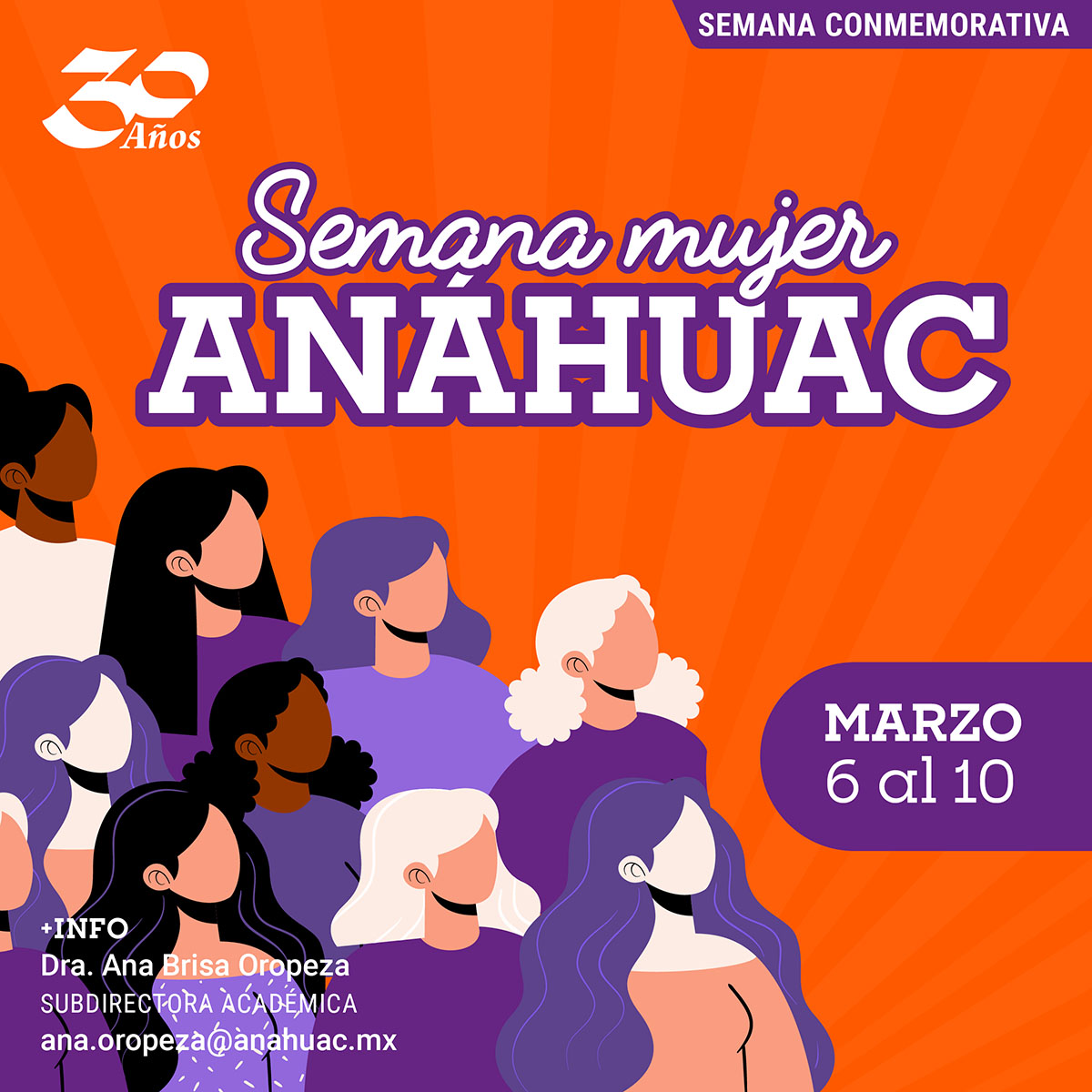 Semana Mujer Anáhuac