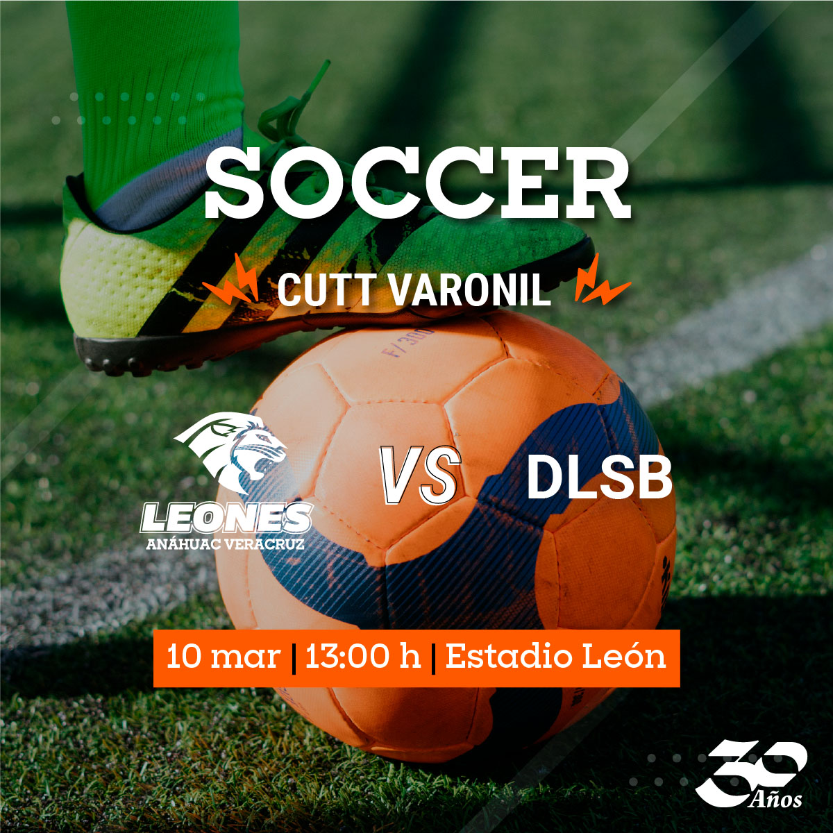CUTT Fútbol Soccer Varonil: Leones vs DLSB