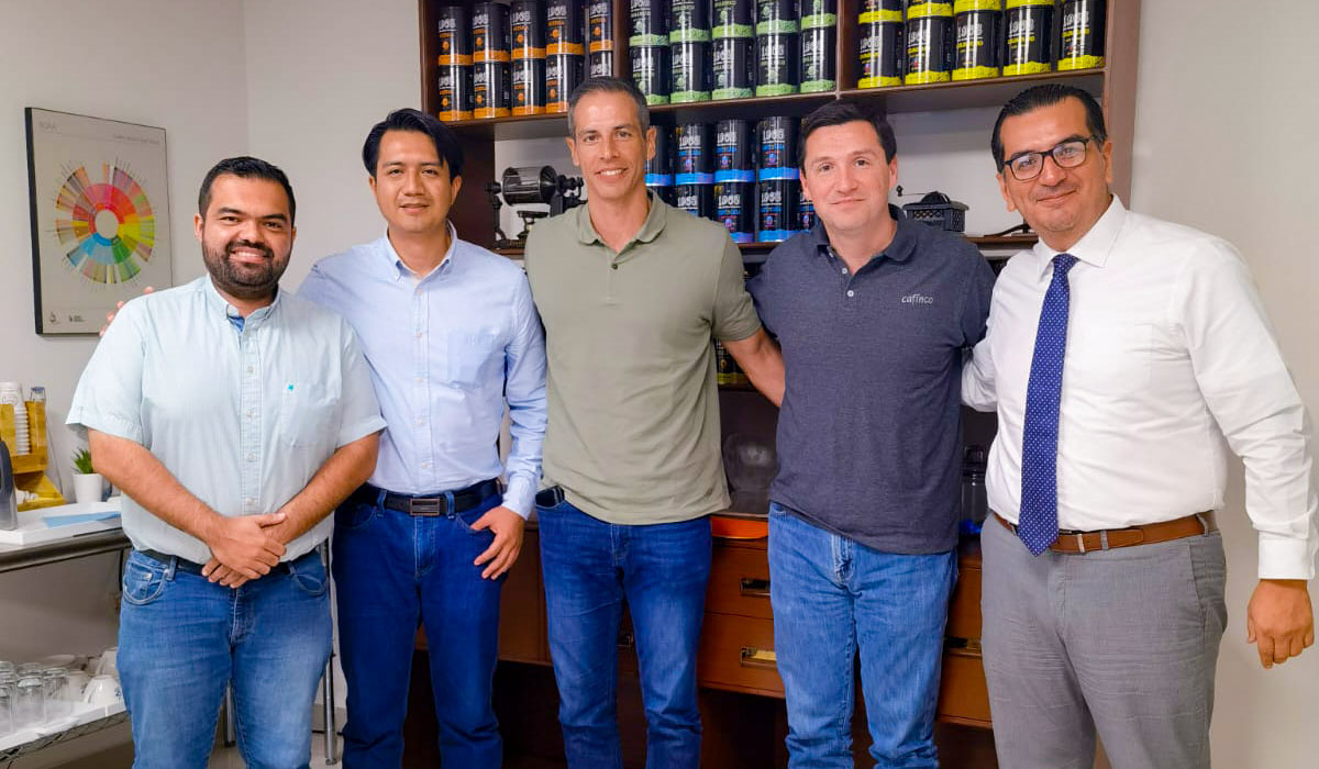 1 / 1 - Visita al Consejero Eduardo Álvarez de CAFINCO 1 / 1 - Visita al Consejero Eduardo Álvarez de CAFINCO