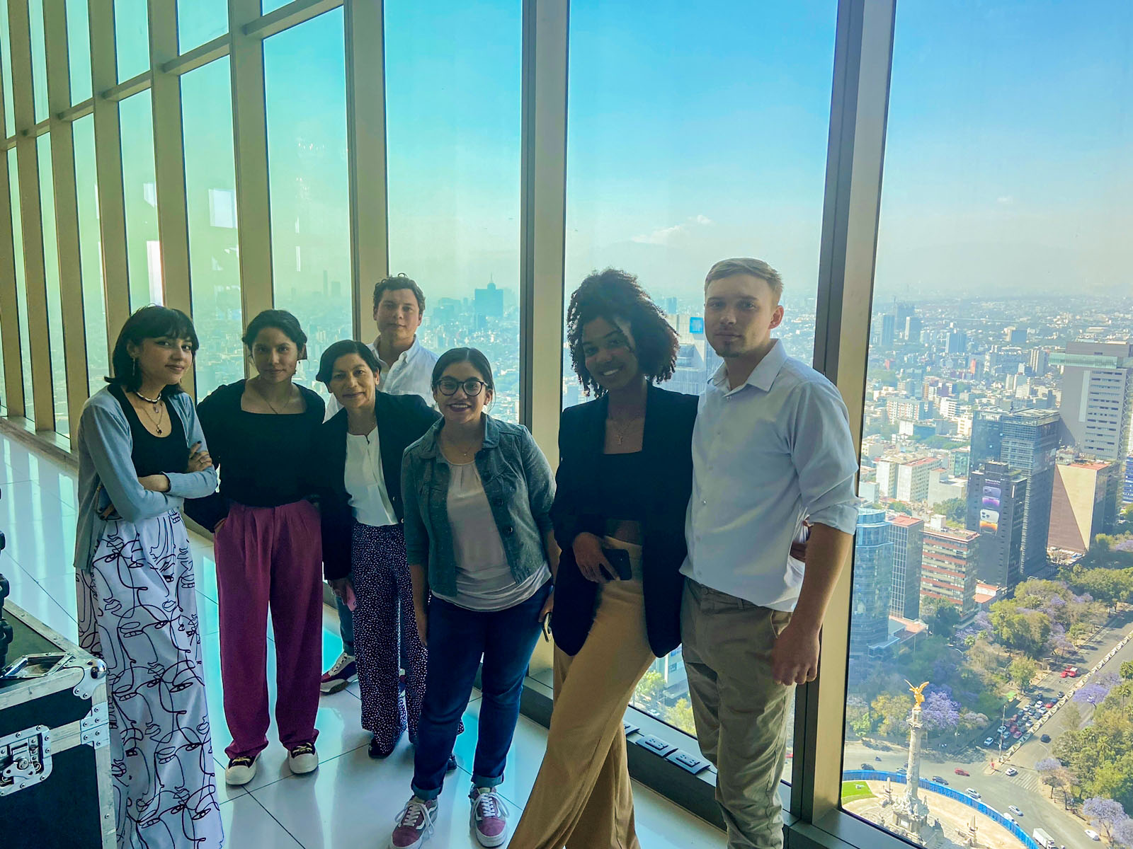 6 / 9 - Experiencia Académica de Estudiantes de Turismo Internacional en la CDMX