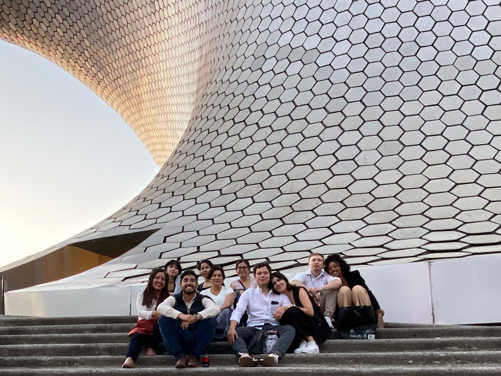 9 / 9 - Experiencia Académica de Estudiantes de Turismo Internacional en la CDMX