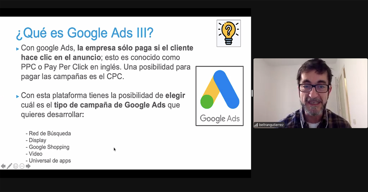 2 / 3 - Cómo Hacer Publicidad en los Buscadores: Google Ads