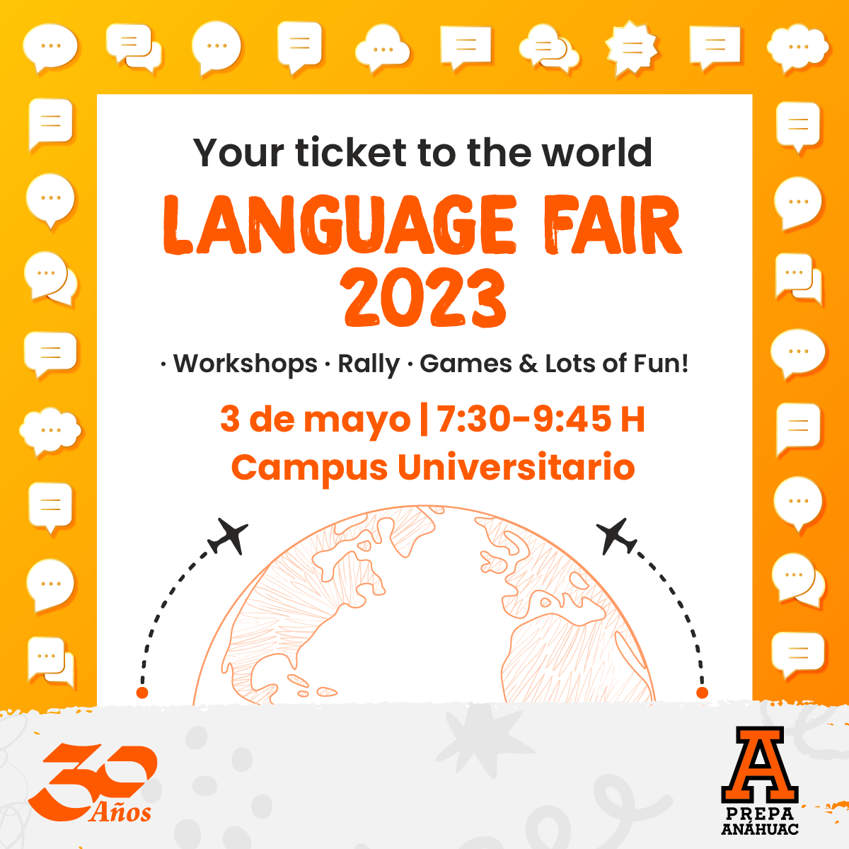 Language Fair 2023: Your Ticket to the World
