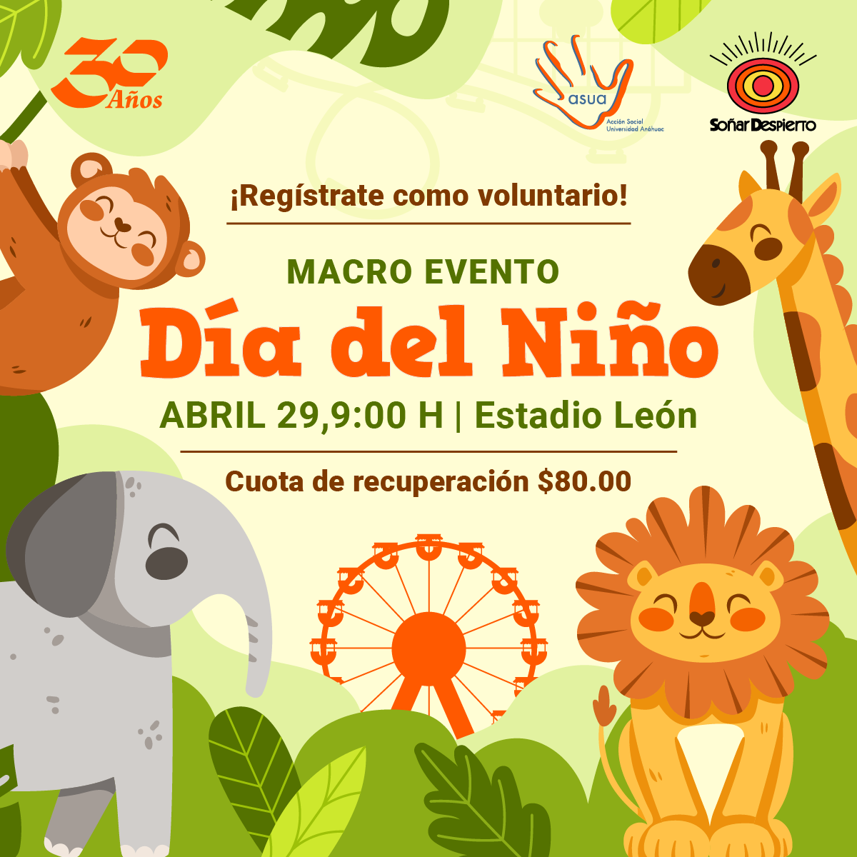 Macro Evento del Día del Niño