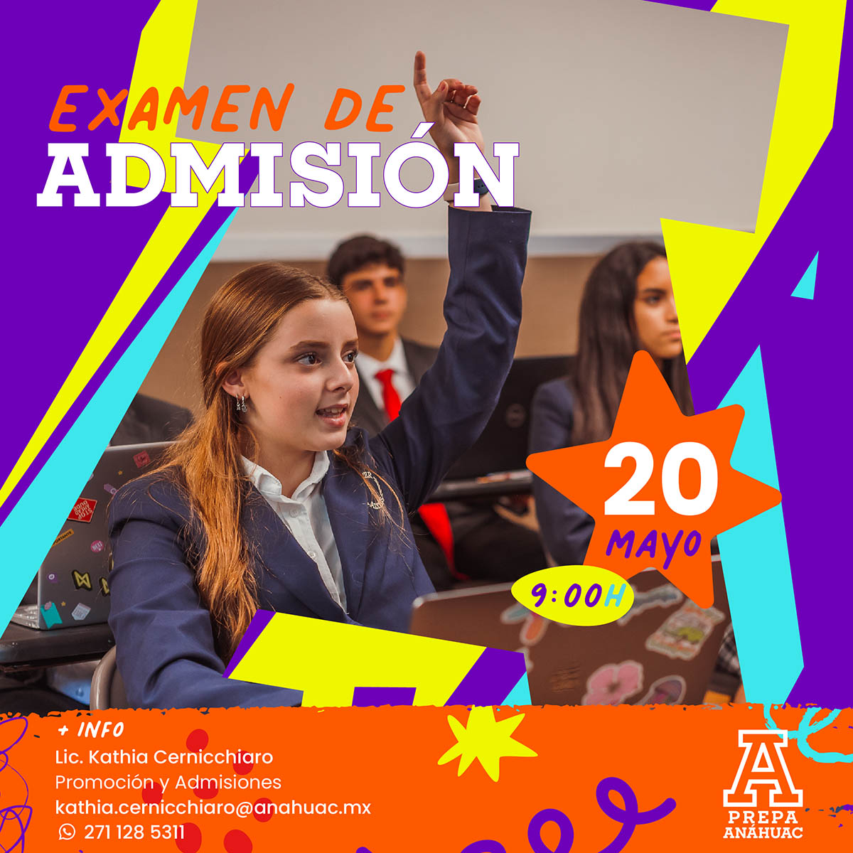 Examen de Admisión Examen de Admisión