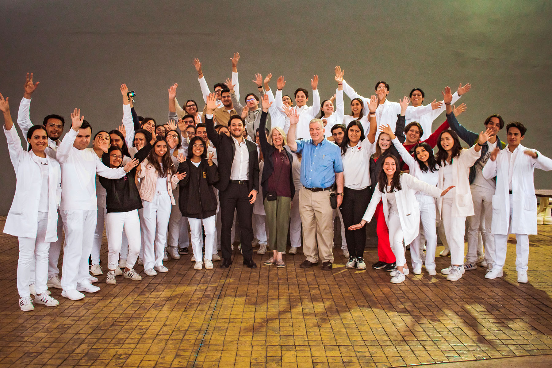2 / 14 - El Campus Córdoba-Orizaba Recibe a su Primera Delegación Internacional de Alumnos