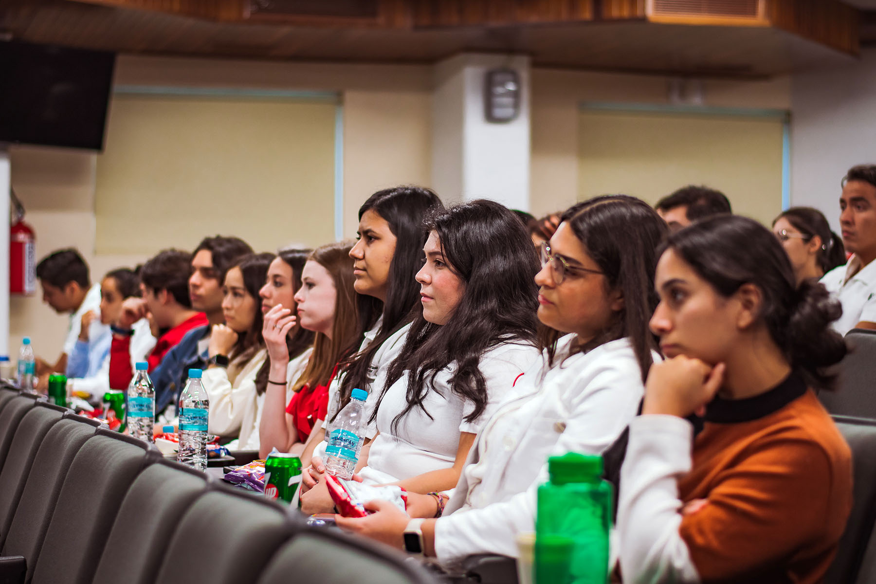 4 / 14 - El Campus Córdoba-Orizaba Recibe a su Primera Delegación Internacional de Alumnos