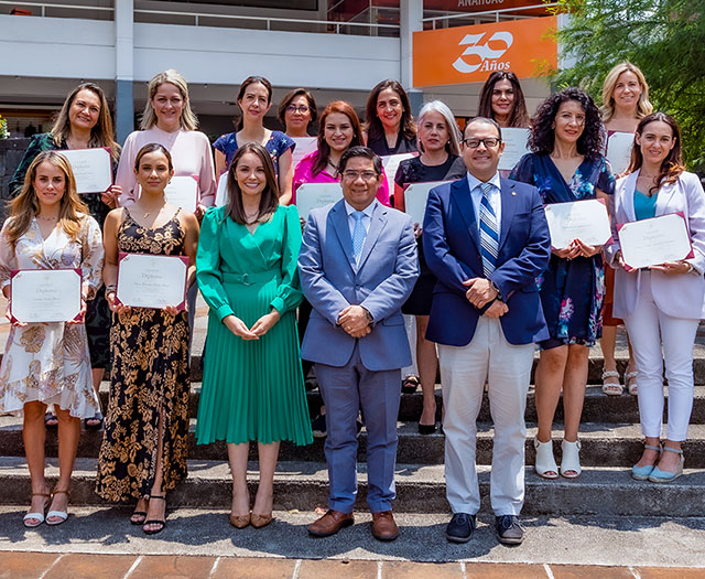 Clausura del Diplomado en Asesor&iacute;a Familiar