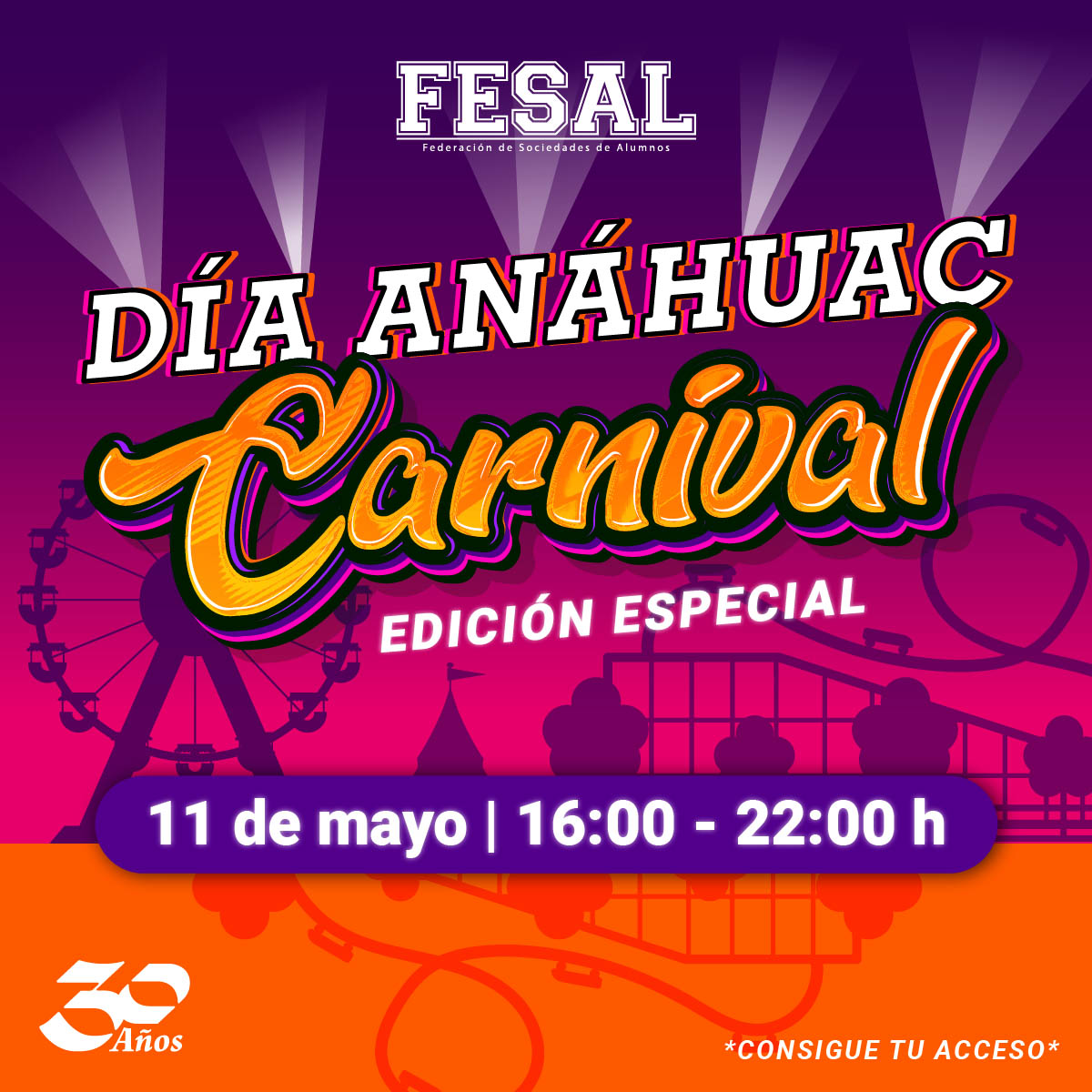 Día Anáhuac Carnival