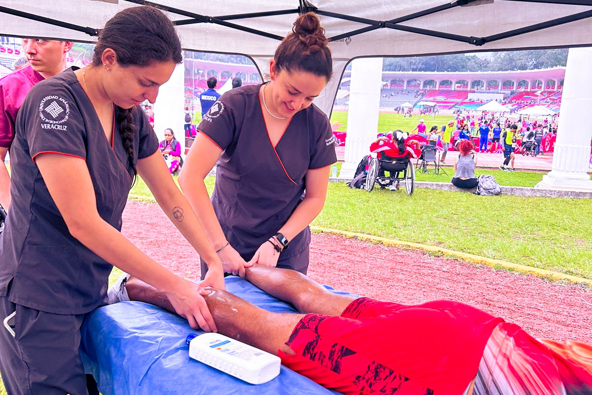 1 / 11 - Grand Prix de Para Atletismo Xalapa 2023: Voluntariado Anáhuac