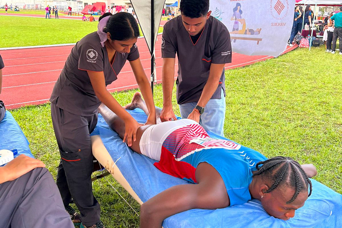 5 / 11 - Grand Prix de Para Atletismo Xalapa 2023: Voluntariado Anáhuac