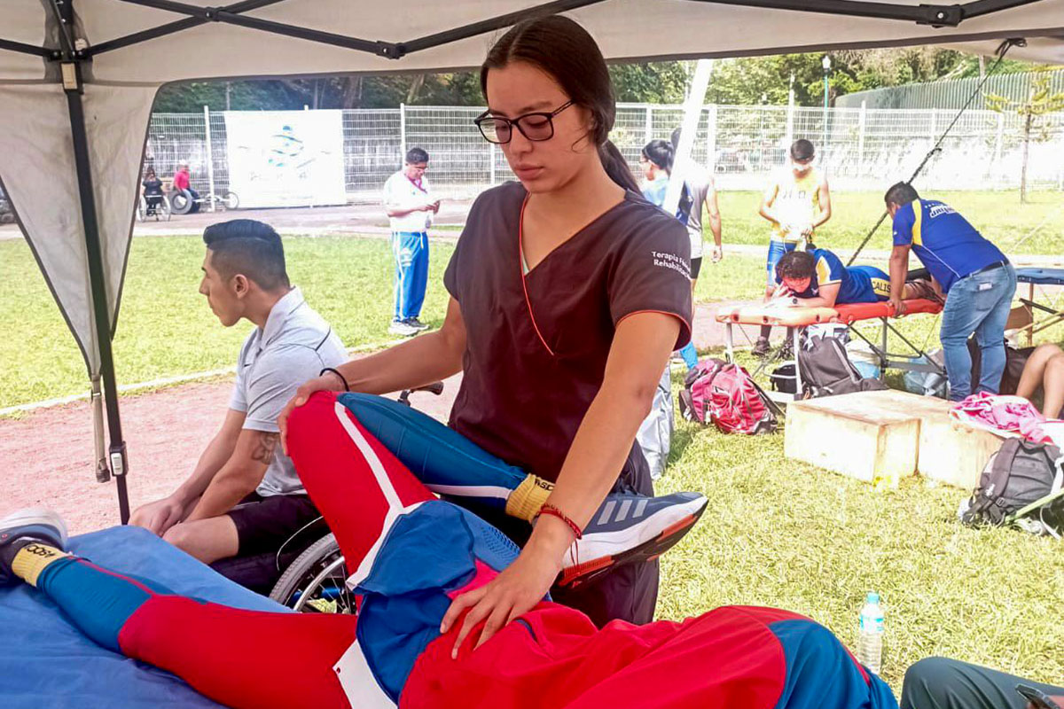 7 / 11 - Grand Prix de Para Atletismo Xalapa 2023: Voluntariado Anáhuac