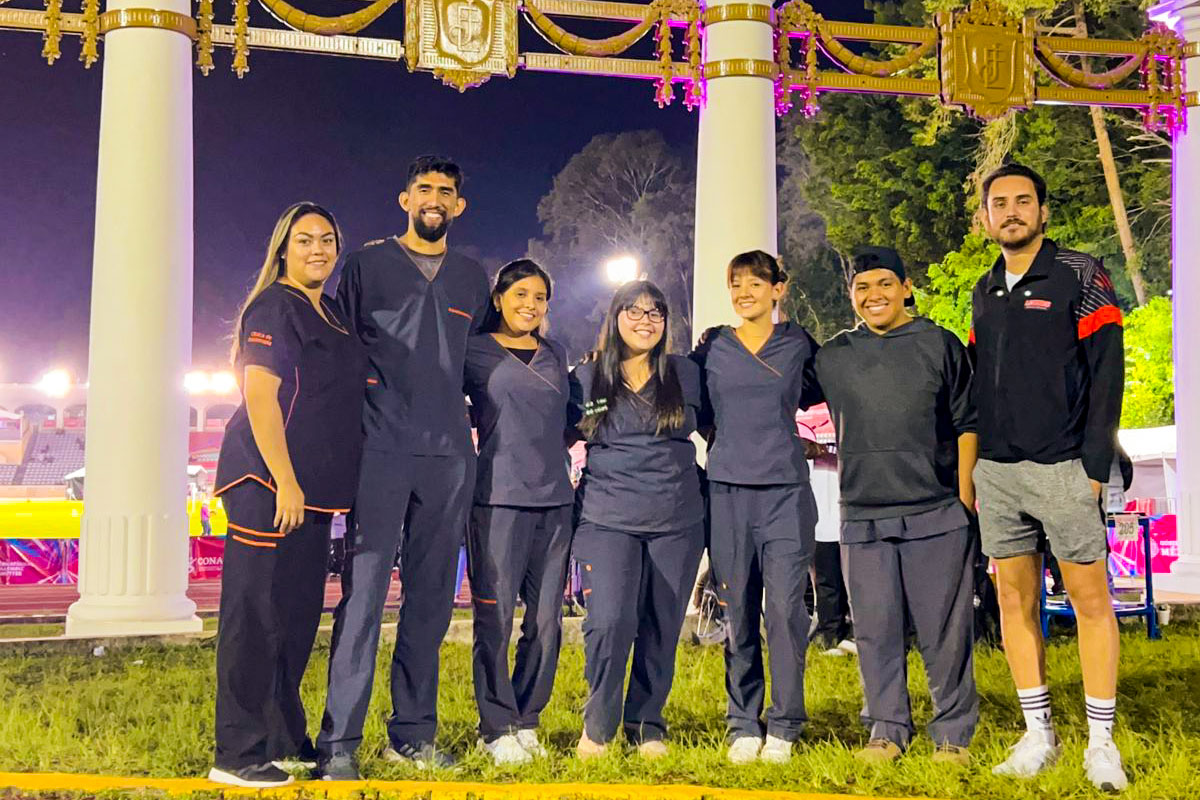 8 / 11 - Grand Prix de Para Atletismo Xalapa 2023: Voluntariado Anáhuac