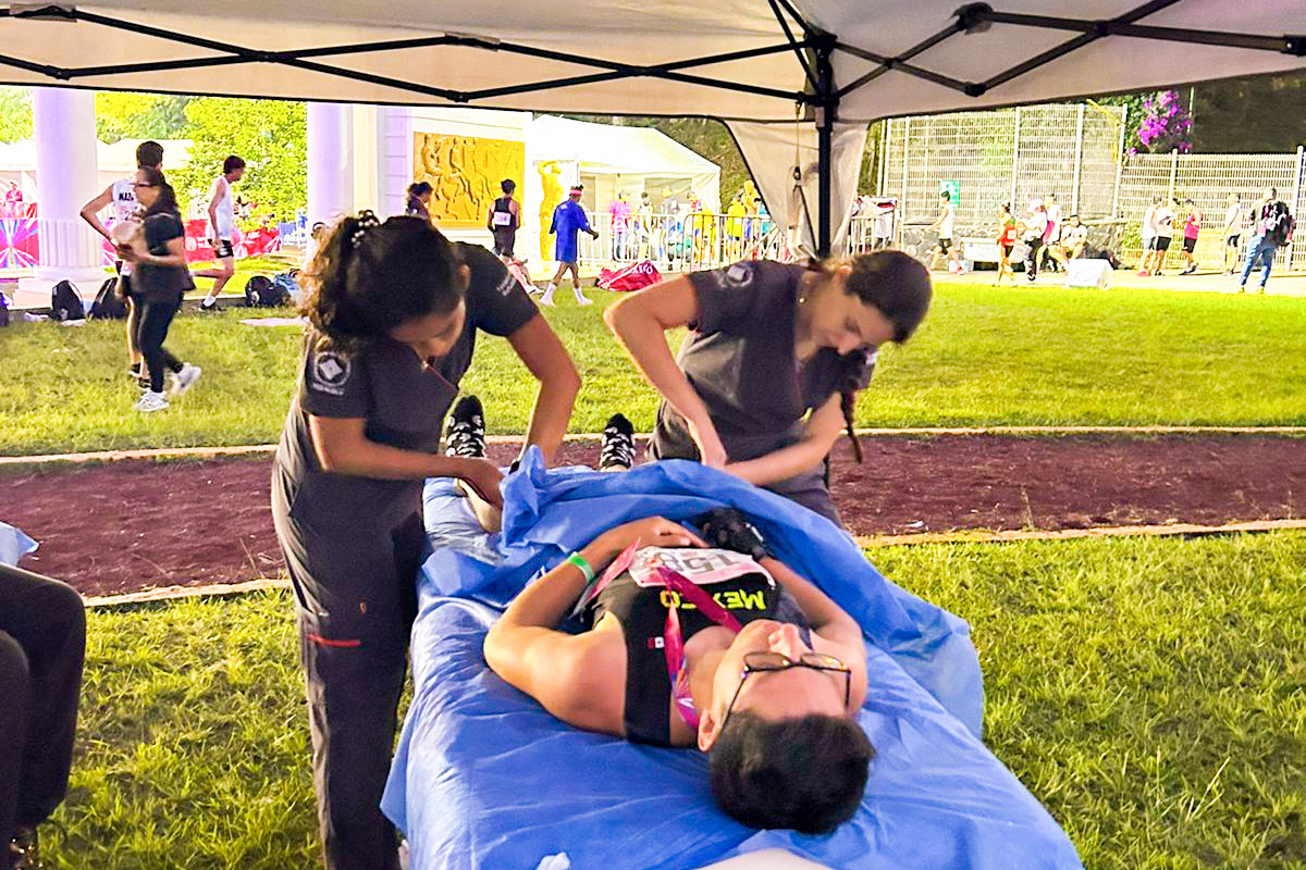 9 / 11 - Grand Prix de Para Atletismo Xalapa 2023: Voluntariado Anáhuac