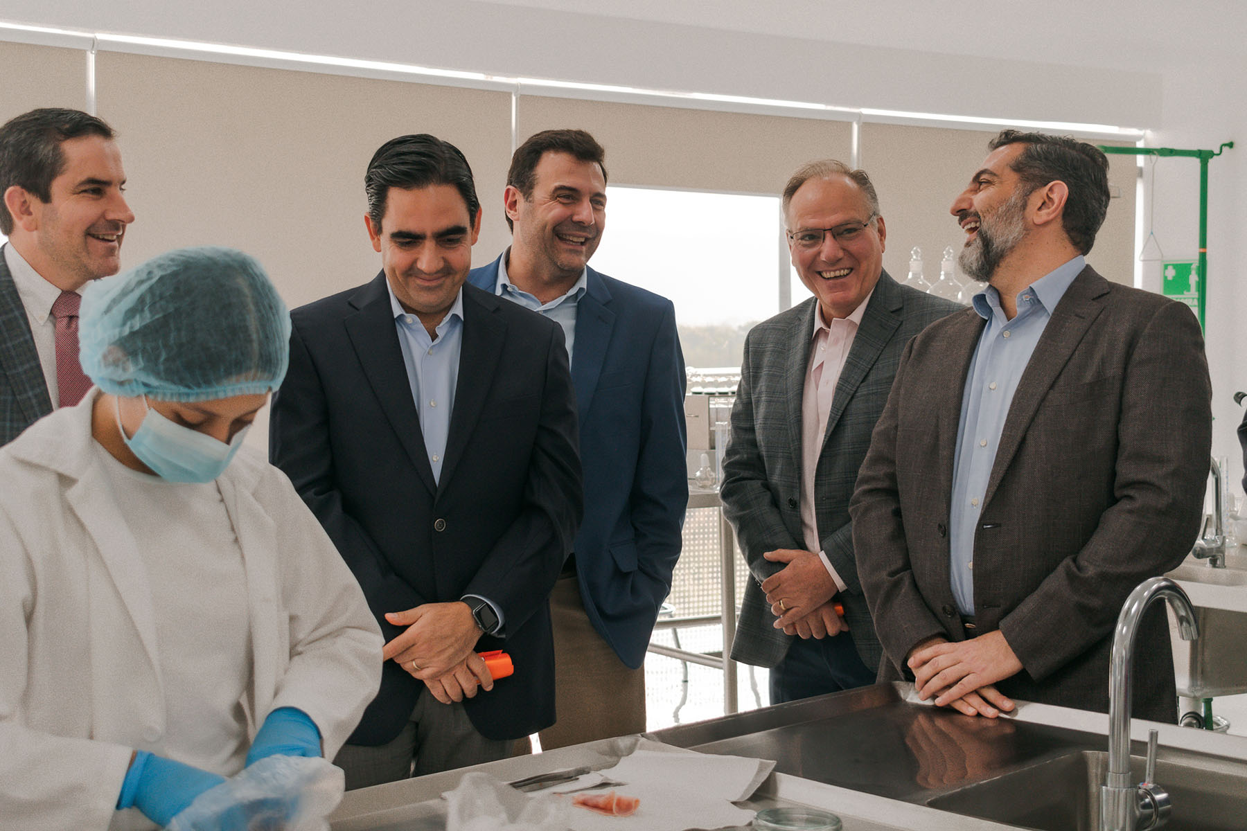 3 / 24 - Inauguración de los Nuevos Laboratorios para Ciencias de la Salud