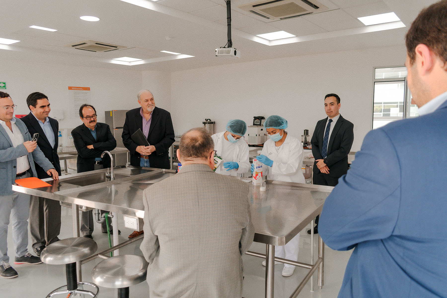 7 / 24 - Inauguración de los Nuevos Laboratorios para Ciencias de la Salud