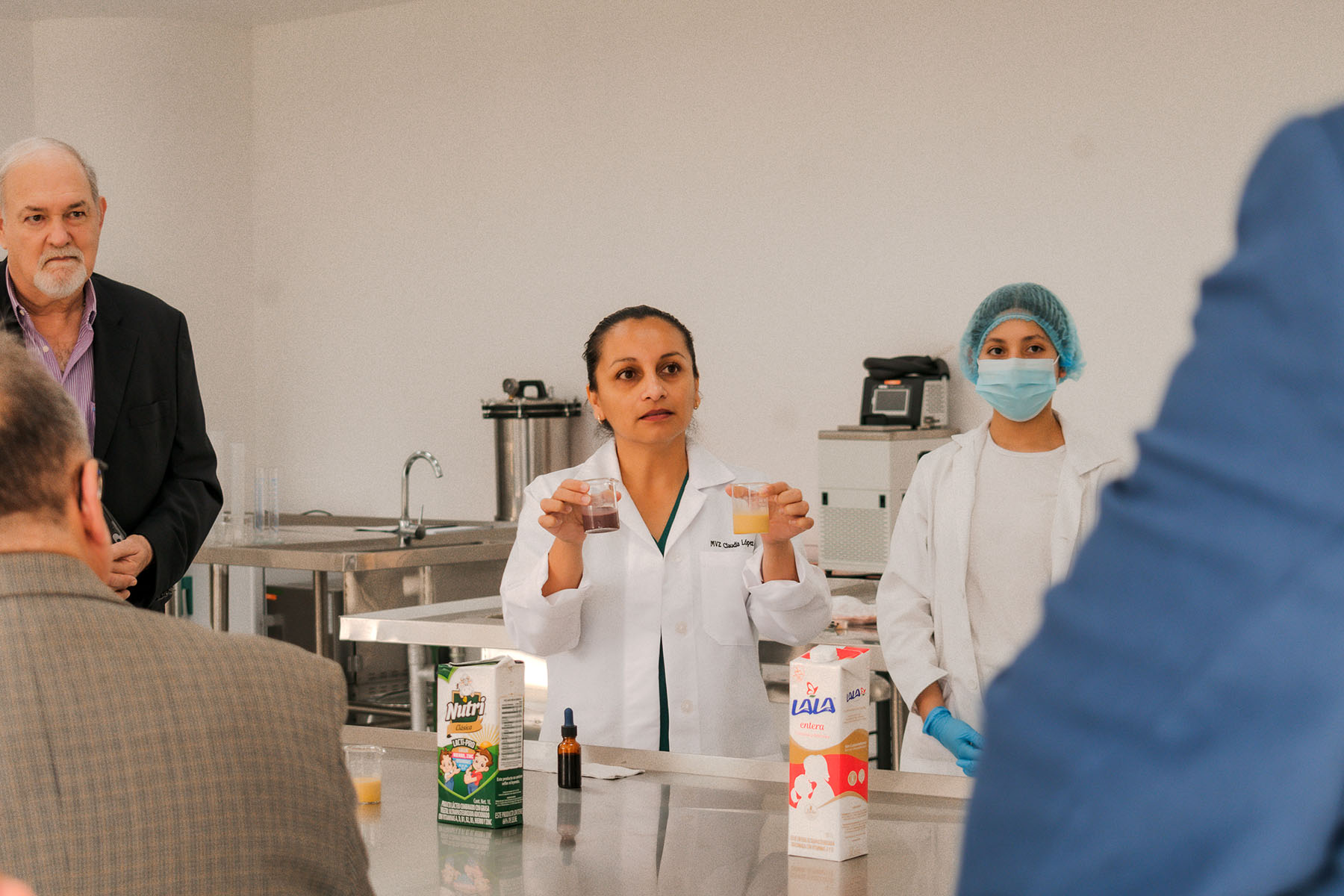 9 / 24 - Inauguración de los Nuevos Laboratorios para Ciencias de la Salud