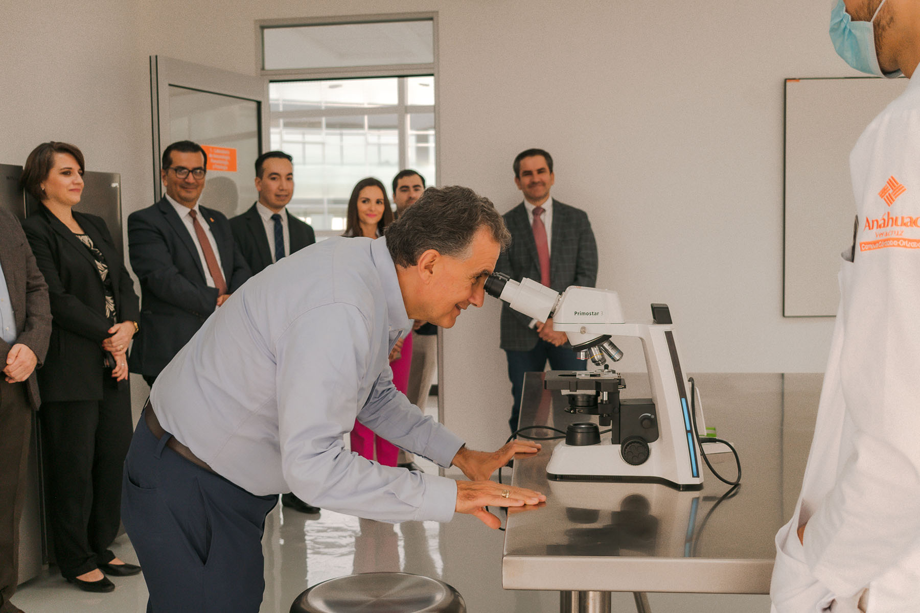 10 / 24 - Inauguración de los Nuevos Laboratorios para Ciencias de la Salud