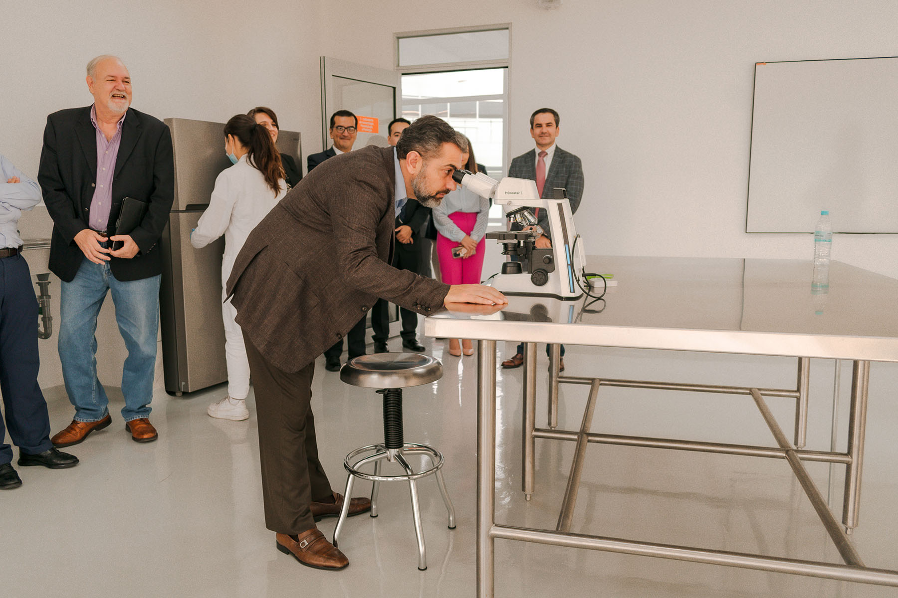 11 / 24 - Inauguración de los Nuevos Laboratorios para Ciencias de la Salud