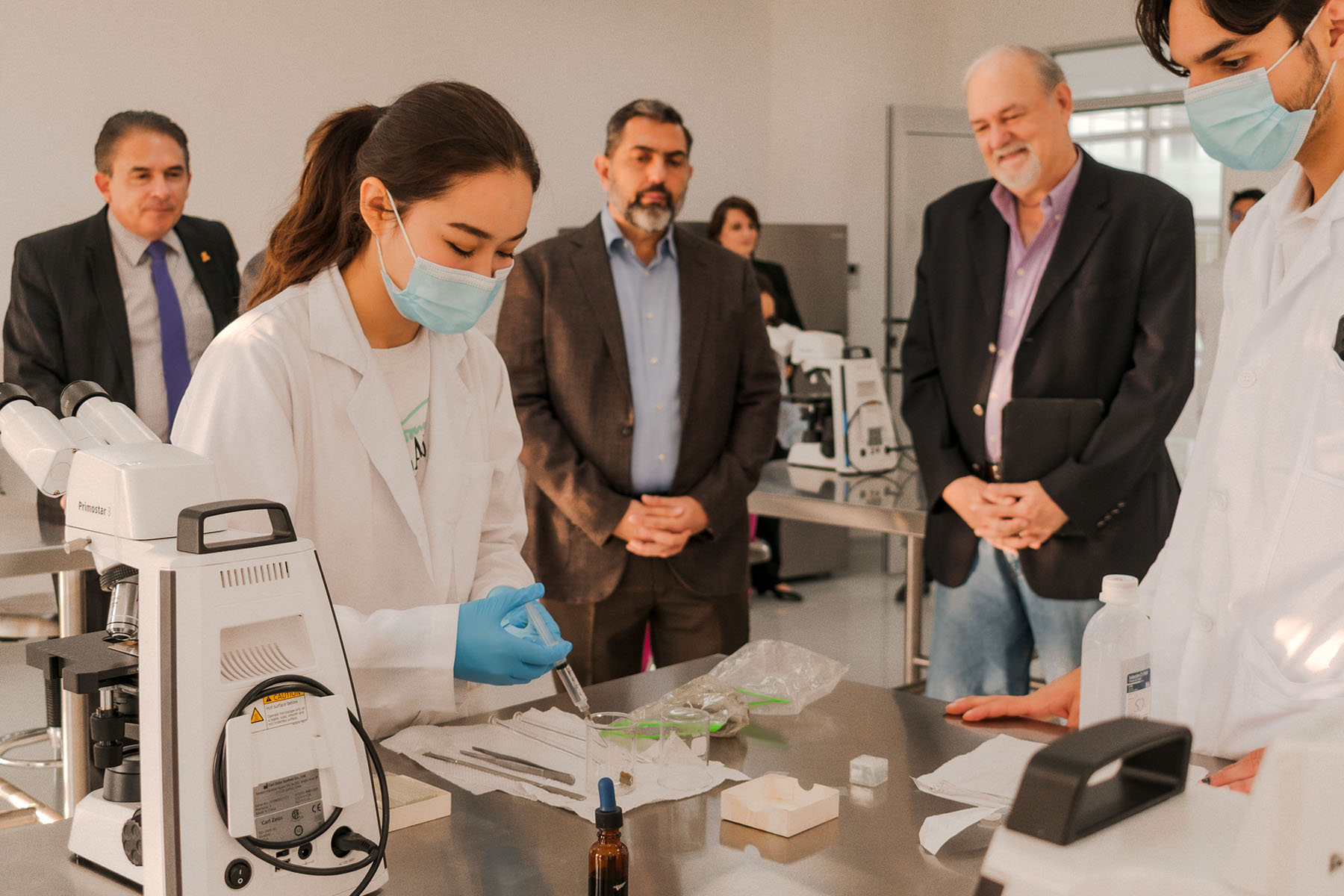 13 / 24 - Inauguración de los Nuevos Laboratorios para Ciencias de la Salud