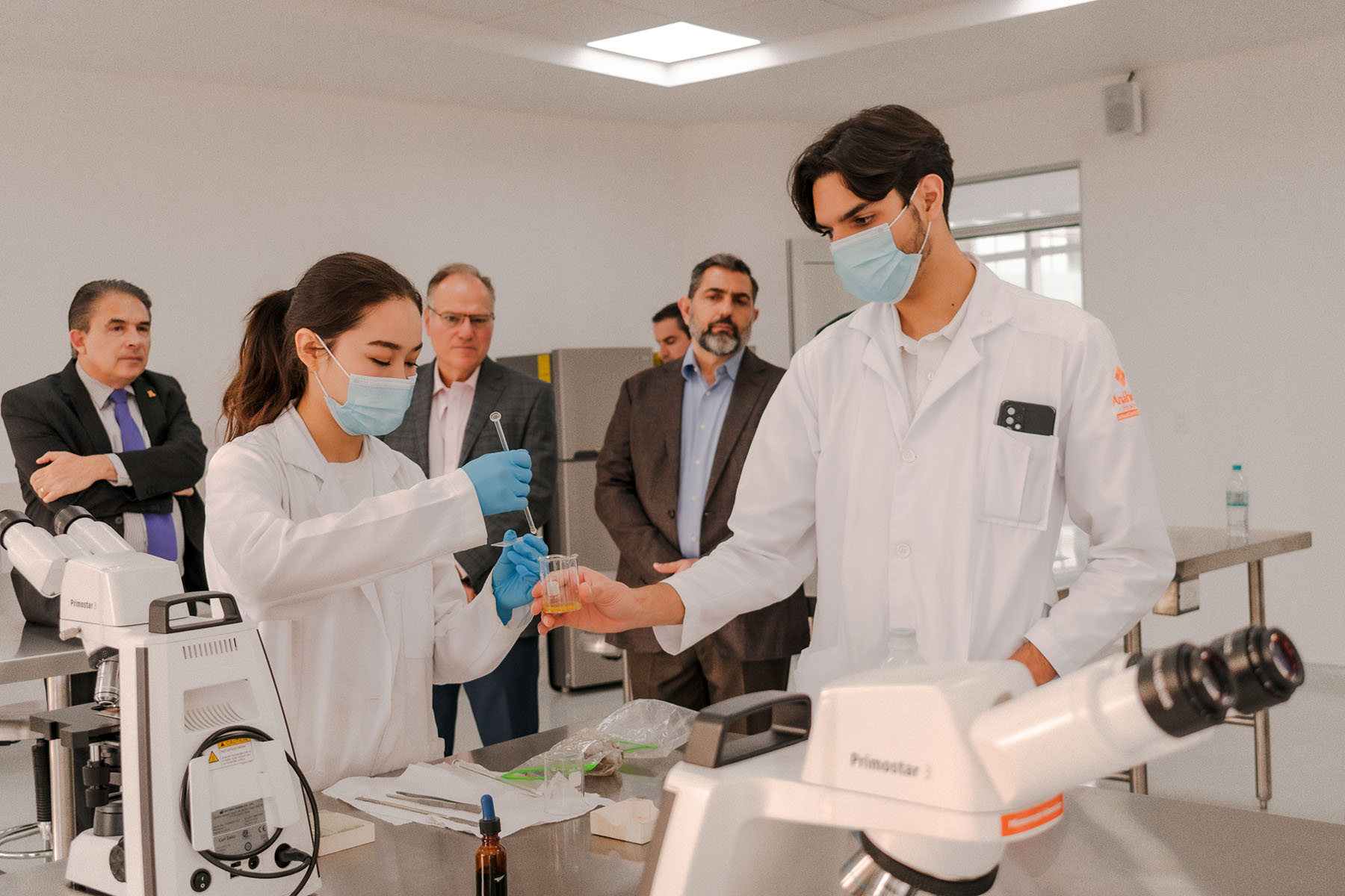 14 / 24 - Inauguración de los Nuevos Laboratorios para Ciencias de la Salud