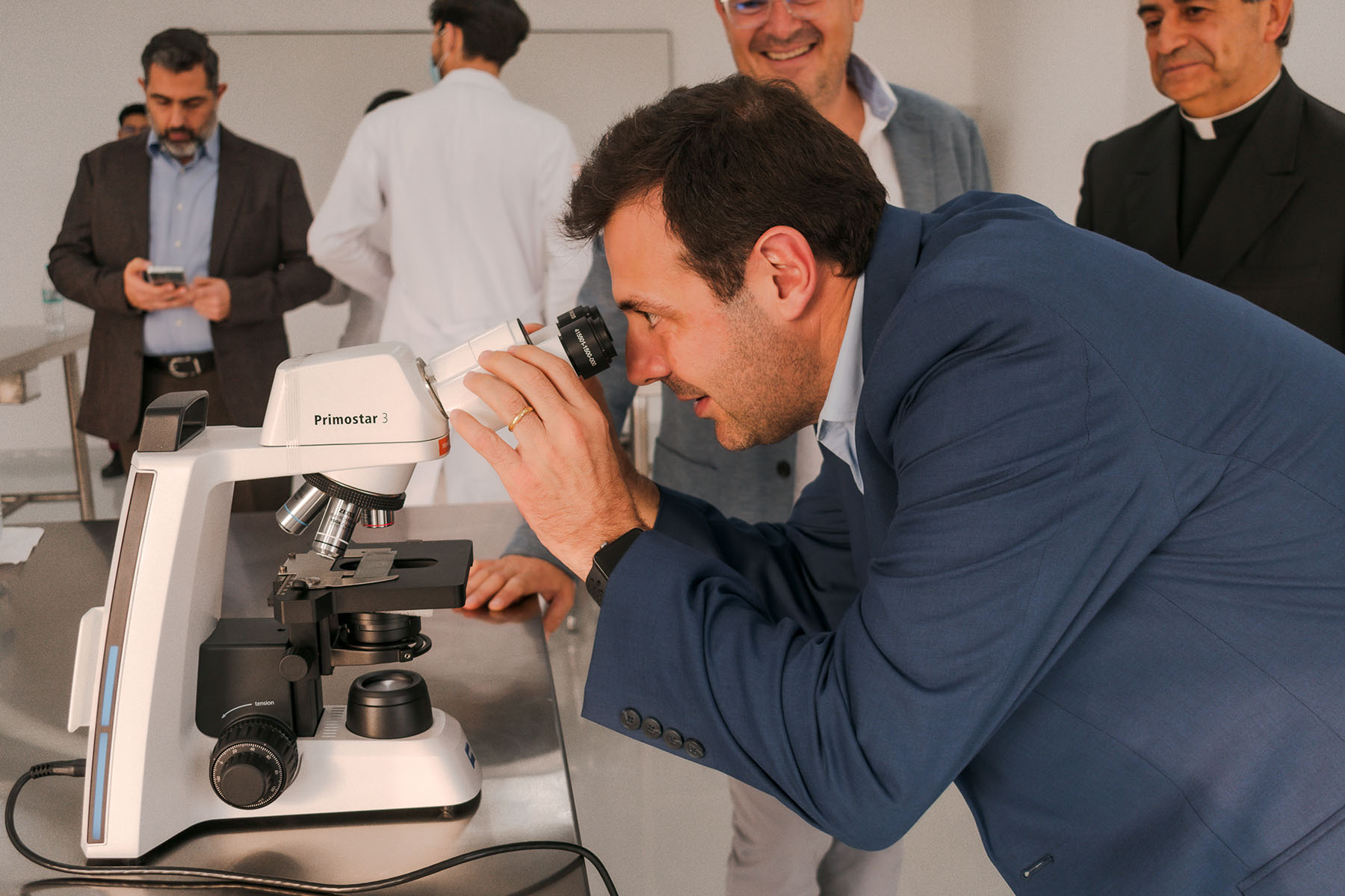 15 / 24 - Inauguración de los Nuevos Laboratorios para Ciencias de la Salud