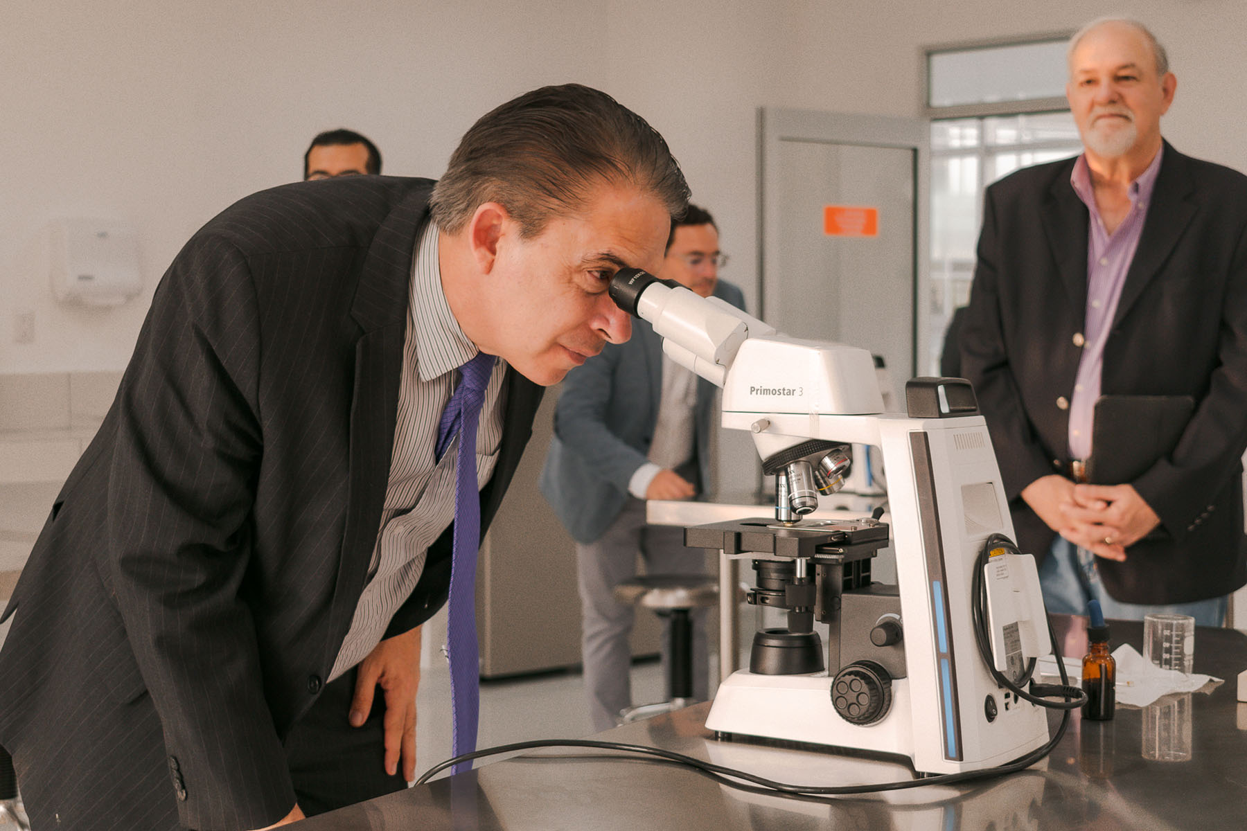 16 / 24 - Inauguración de los Nuevos Laboratorios para Ciencias de la Salud