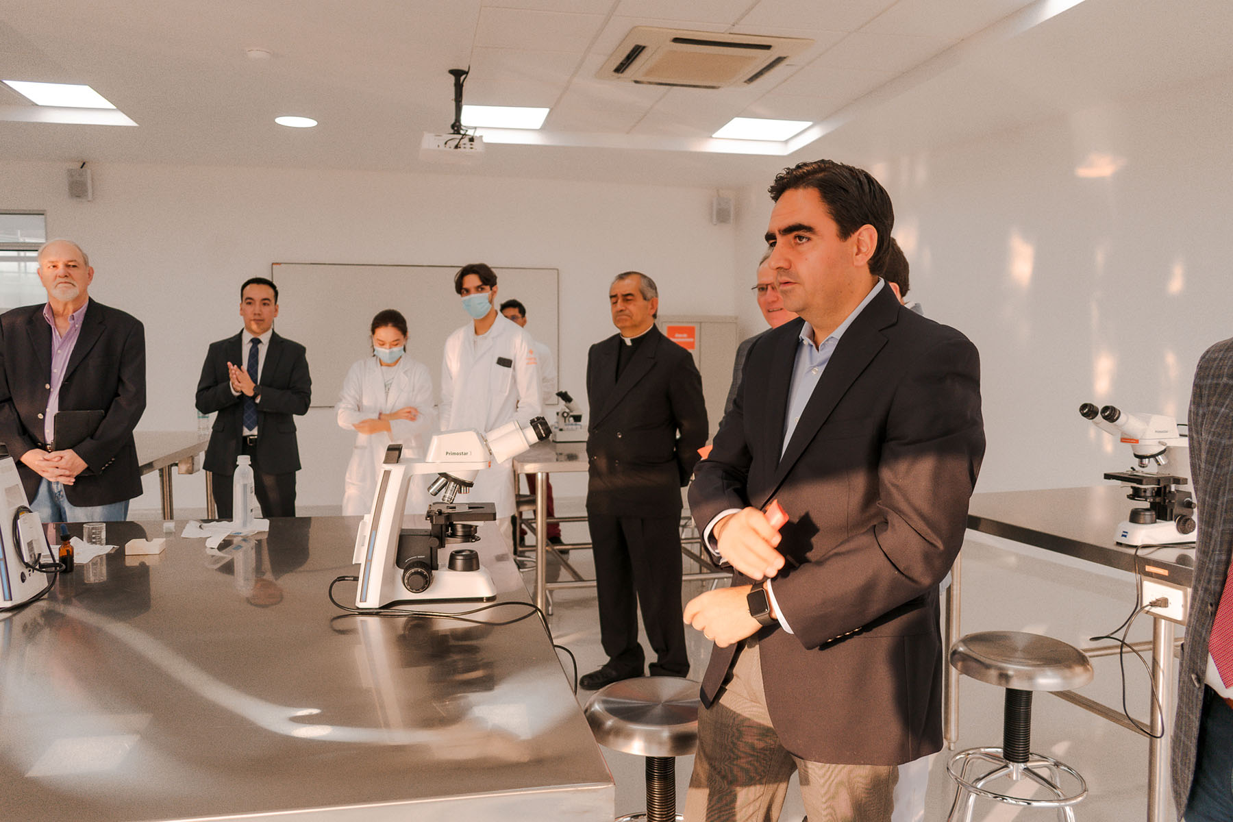 17 / 24 - Inauguración de los Nuevos Laboratorios para Ciencias de la Salud